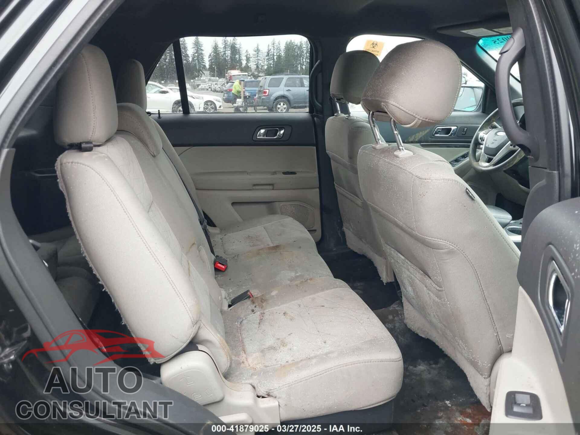 FORD EXPLORER 2013 - 1FM5K7B86DGA20936