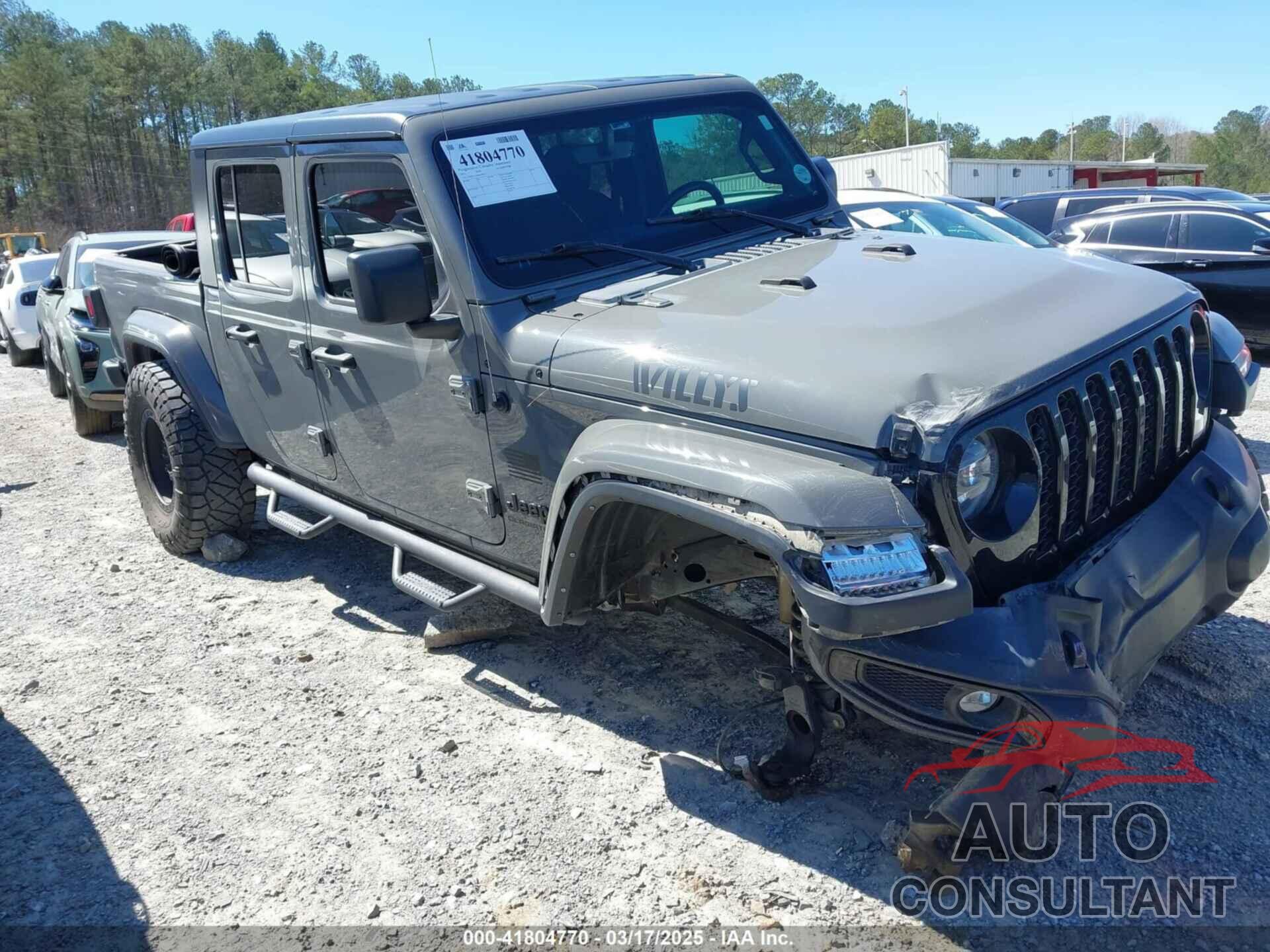 JEEP GLADIATOR 2021 - 1C6HJTAG6ML579715