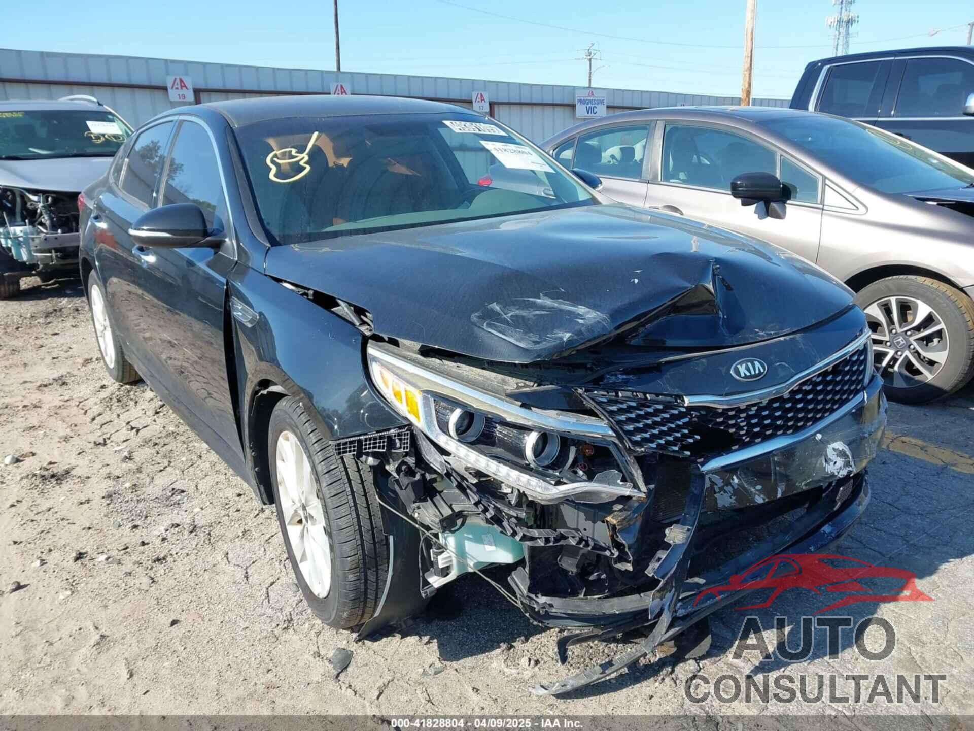KIA OPTIMA 2016 - 5XXGU4L35GG066083