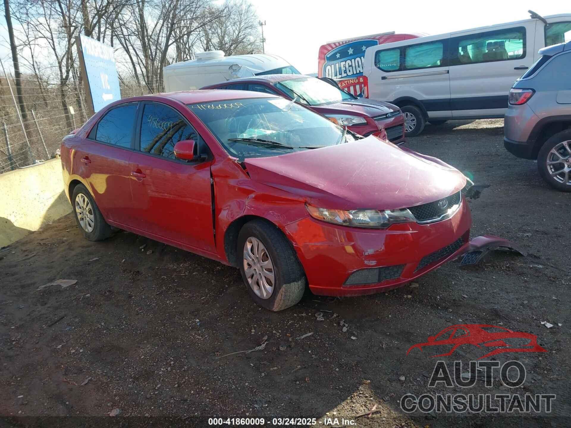 KIA FORTE 2013 - KNAFU4A21D5688098