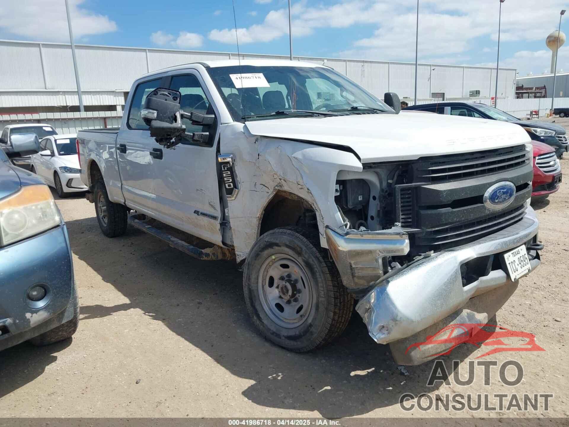 FORD F-250 2019 - 1FT7W2BT5KEE36431