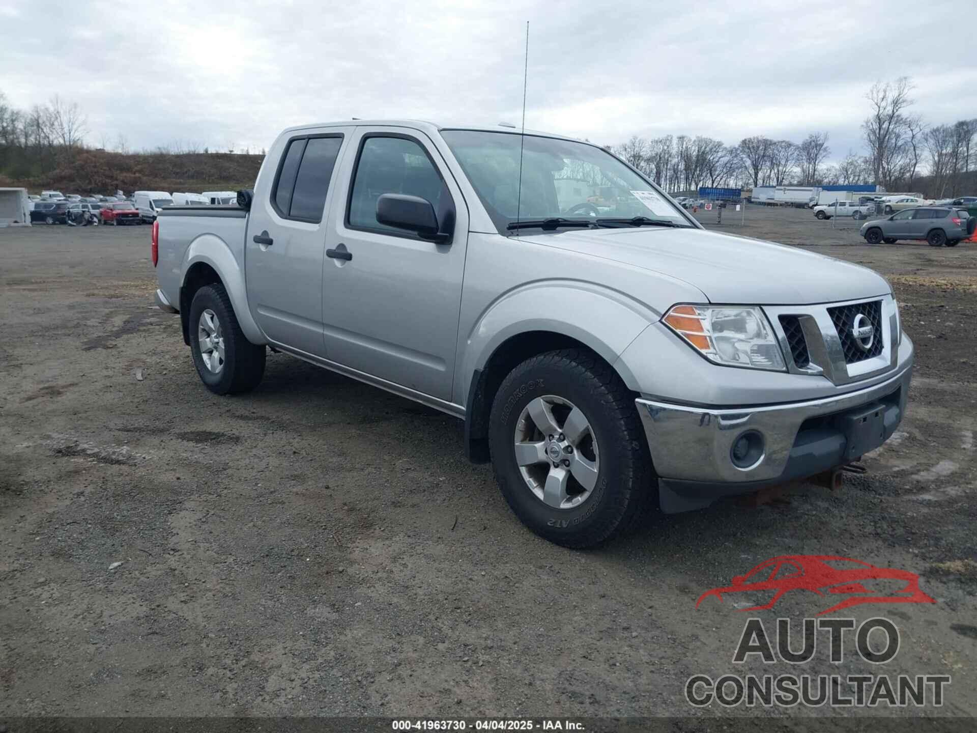 NISSAN FRONTIER 2011 - 1N6AD0EV6BC416307