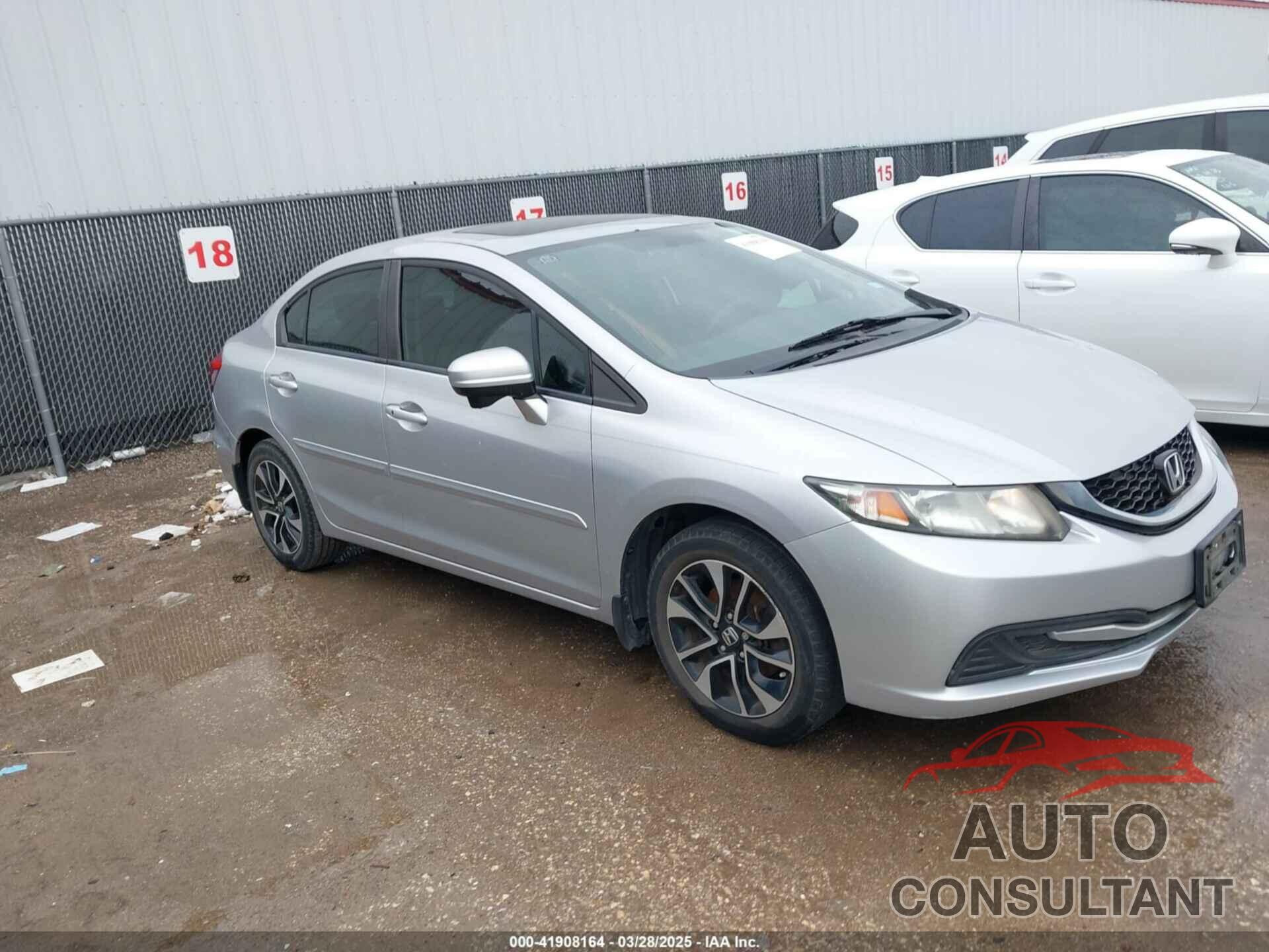 HONDA CIVIC 2014 - 19XFB2F85EE017730