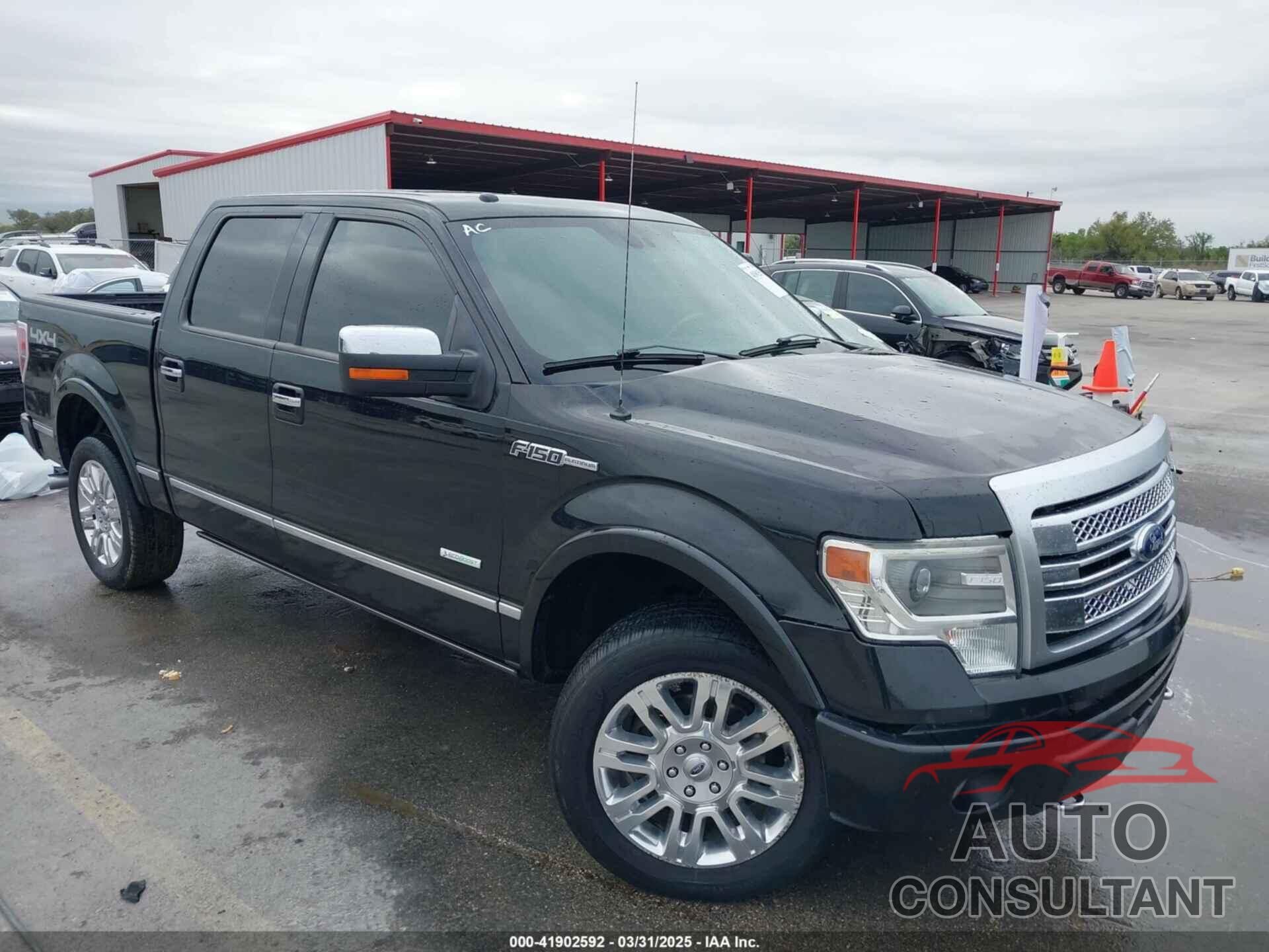 FORD F-150 2014 - 1FTFW1ET0EFB29121