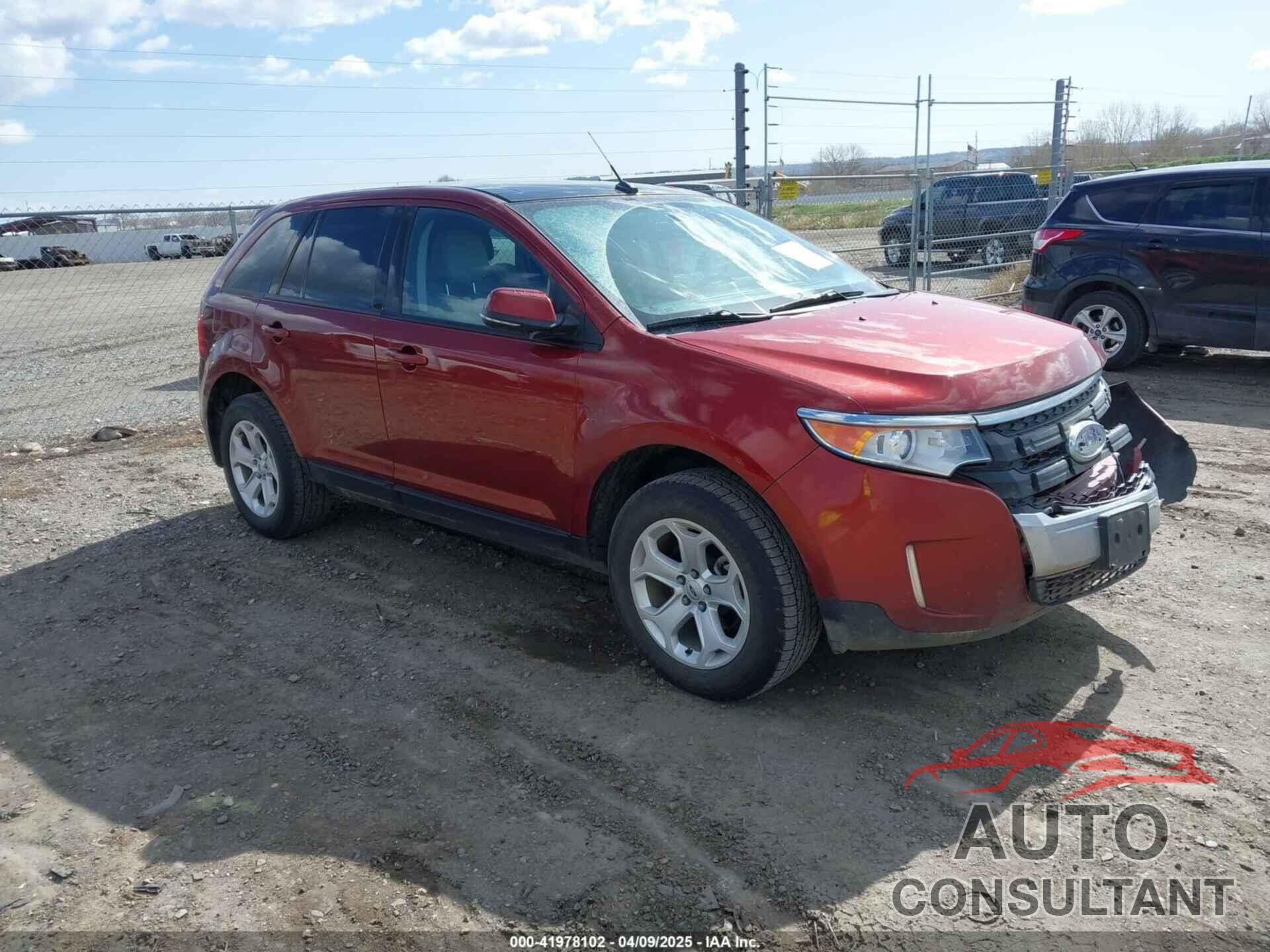 FORD EDGE 2014 - 2FMDK4JC4EBA19065