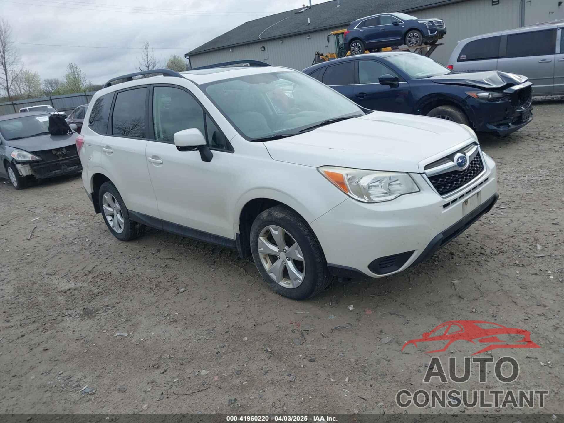 SUBARU FORESTER 2015 - JF2SJADC1FH401181