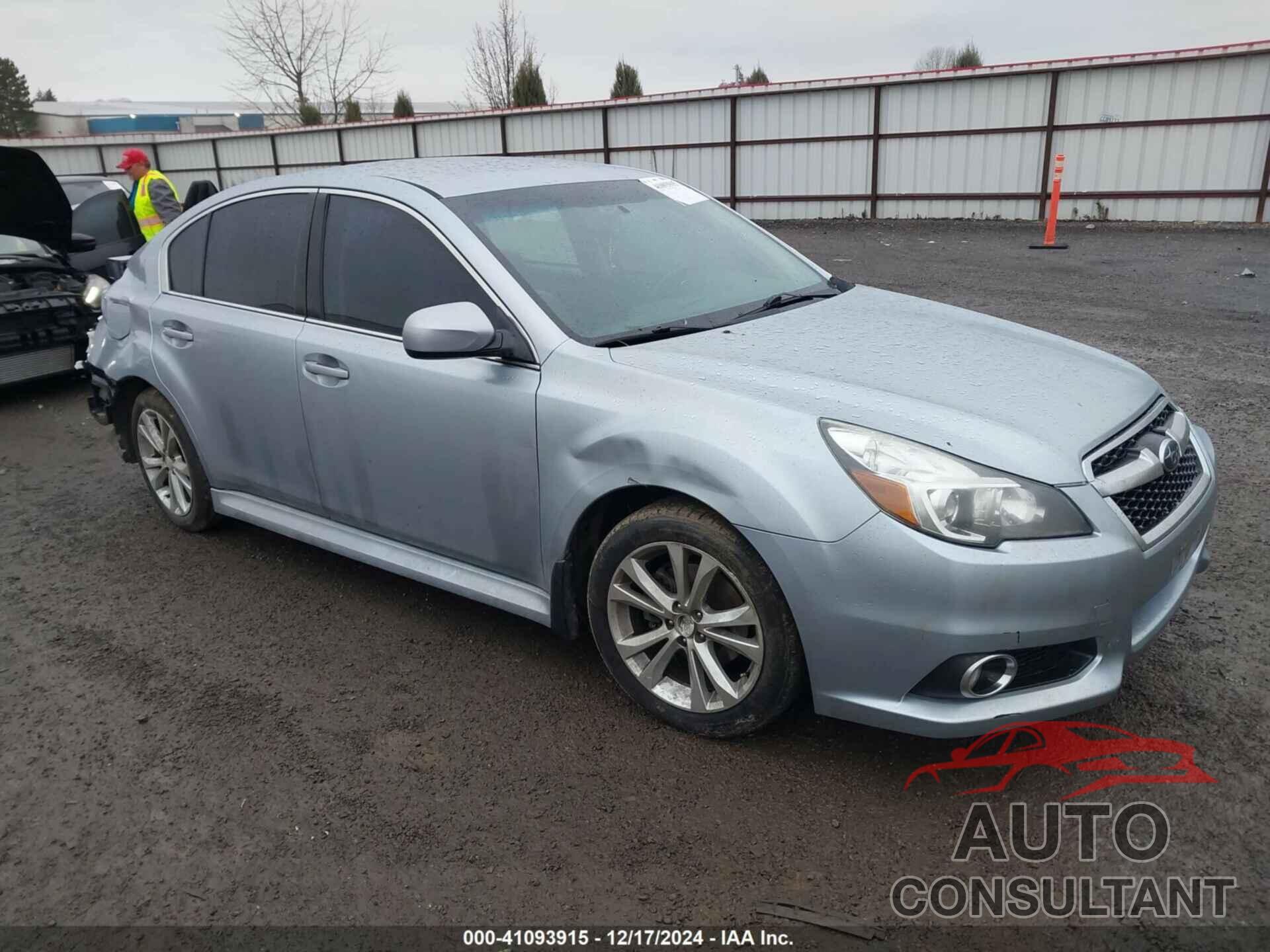 SUBARU LEGACY 2014 - 4S3BMBK63E3007668