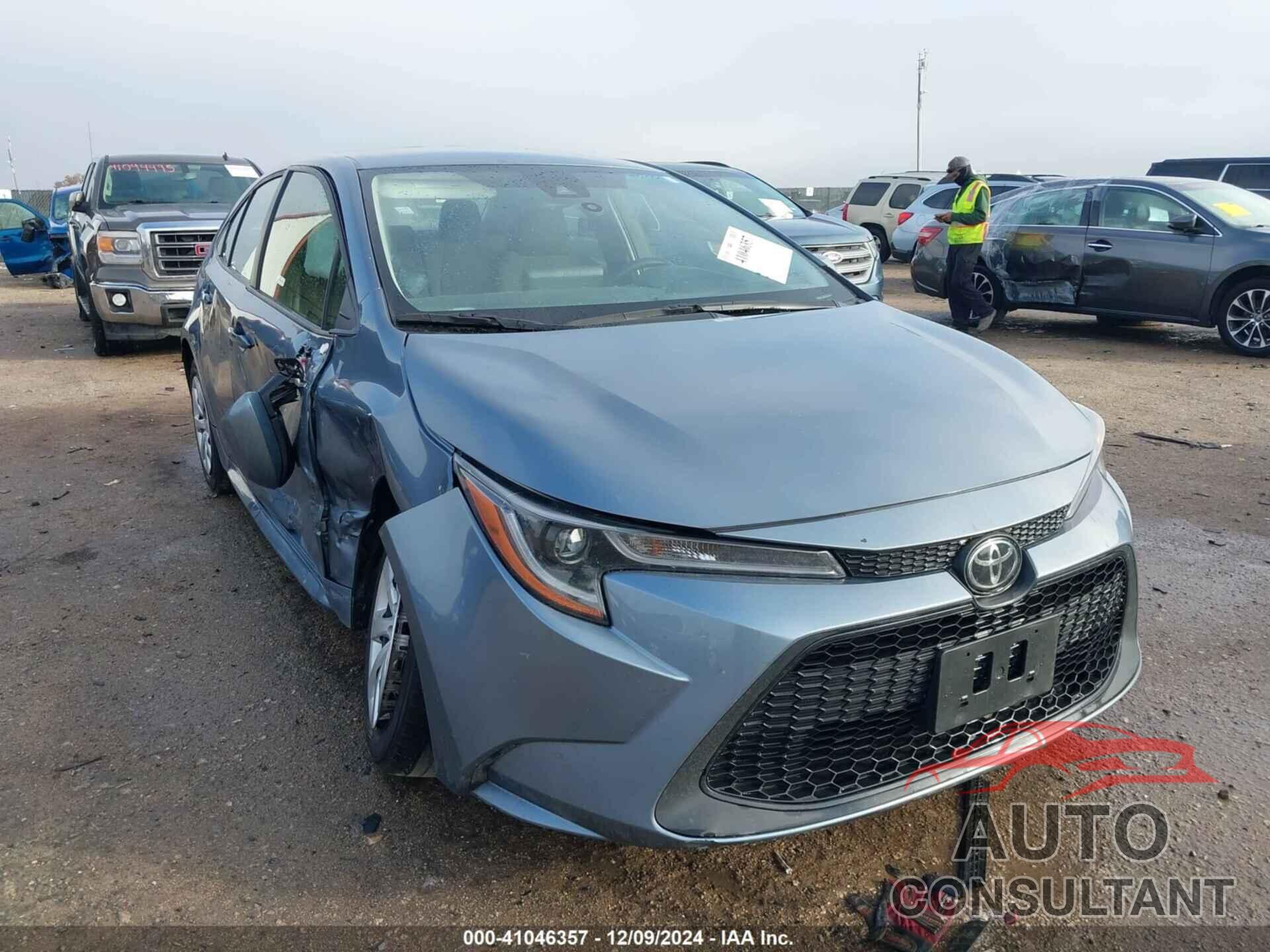 TOYOTA COROLLA 2022 - JTDEPMAEXN3020006