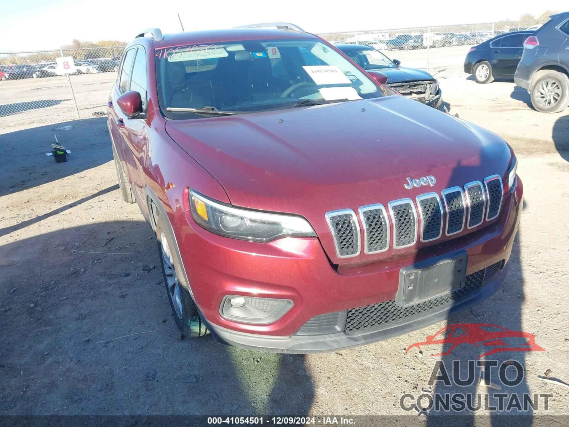 JEEP CHEROKEE 2019 - 1C4PJLLBXKD154236