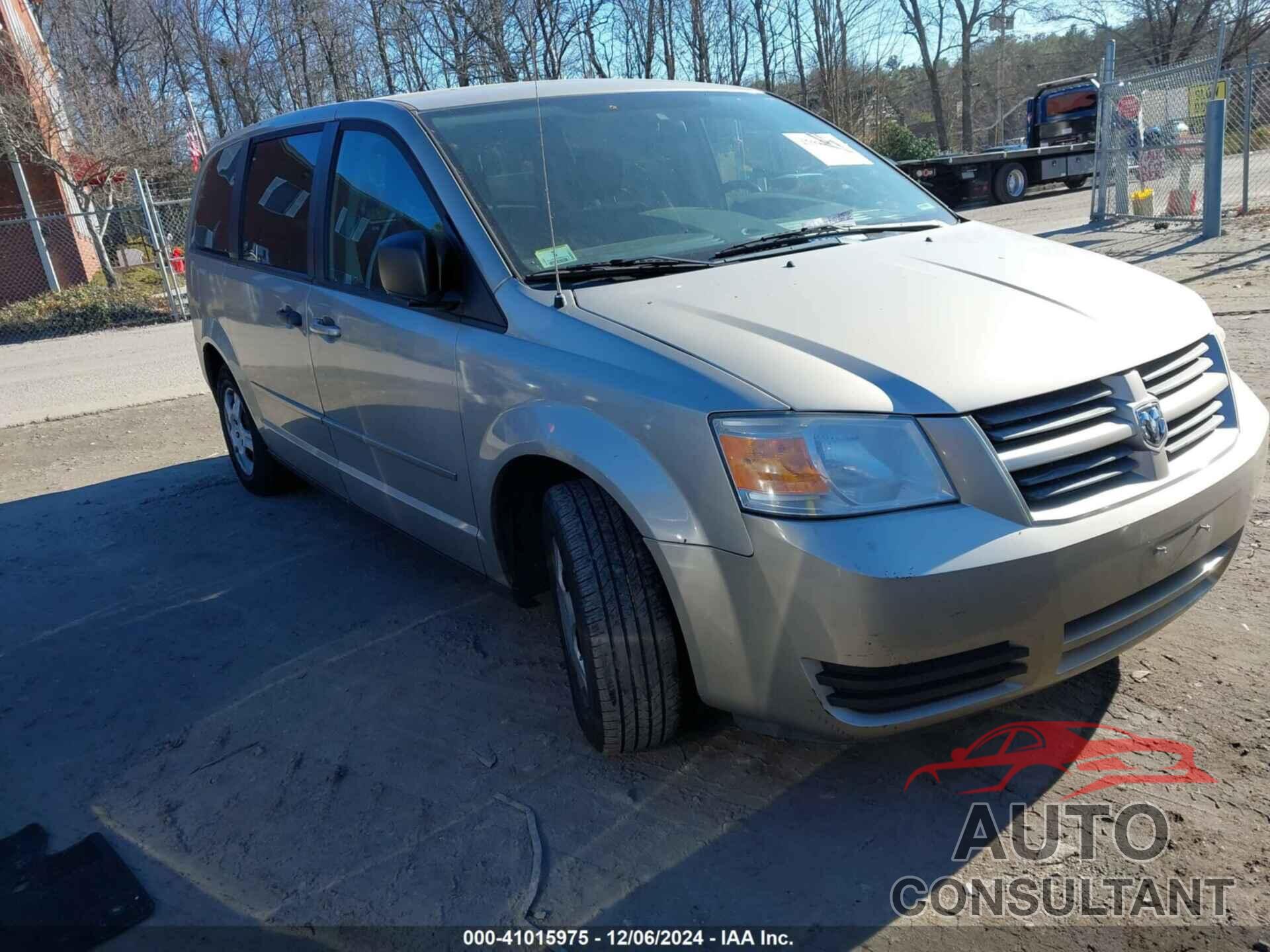 DODGE GRAND CARAVAN 2009 - 2D8HN44E19R539281