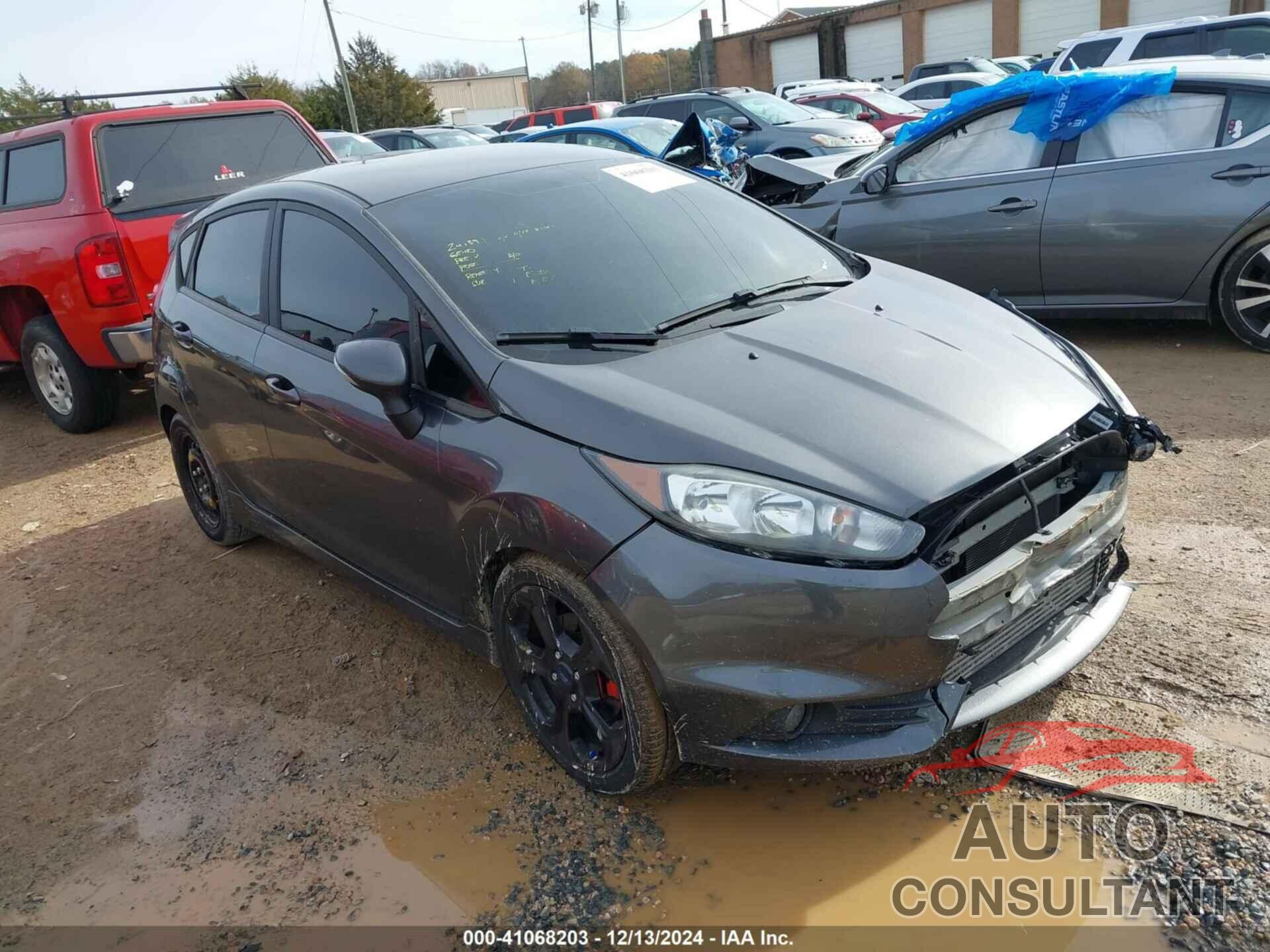 FORD FIESTA 2018 - 3FADP4GX2JM113427