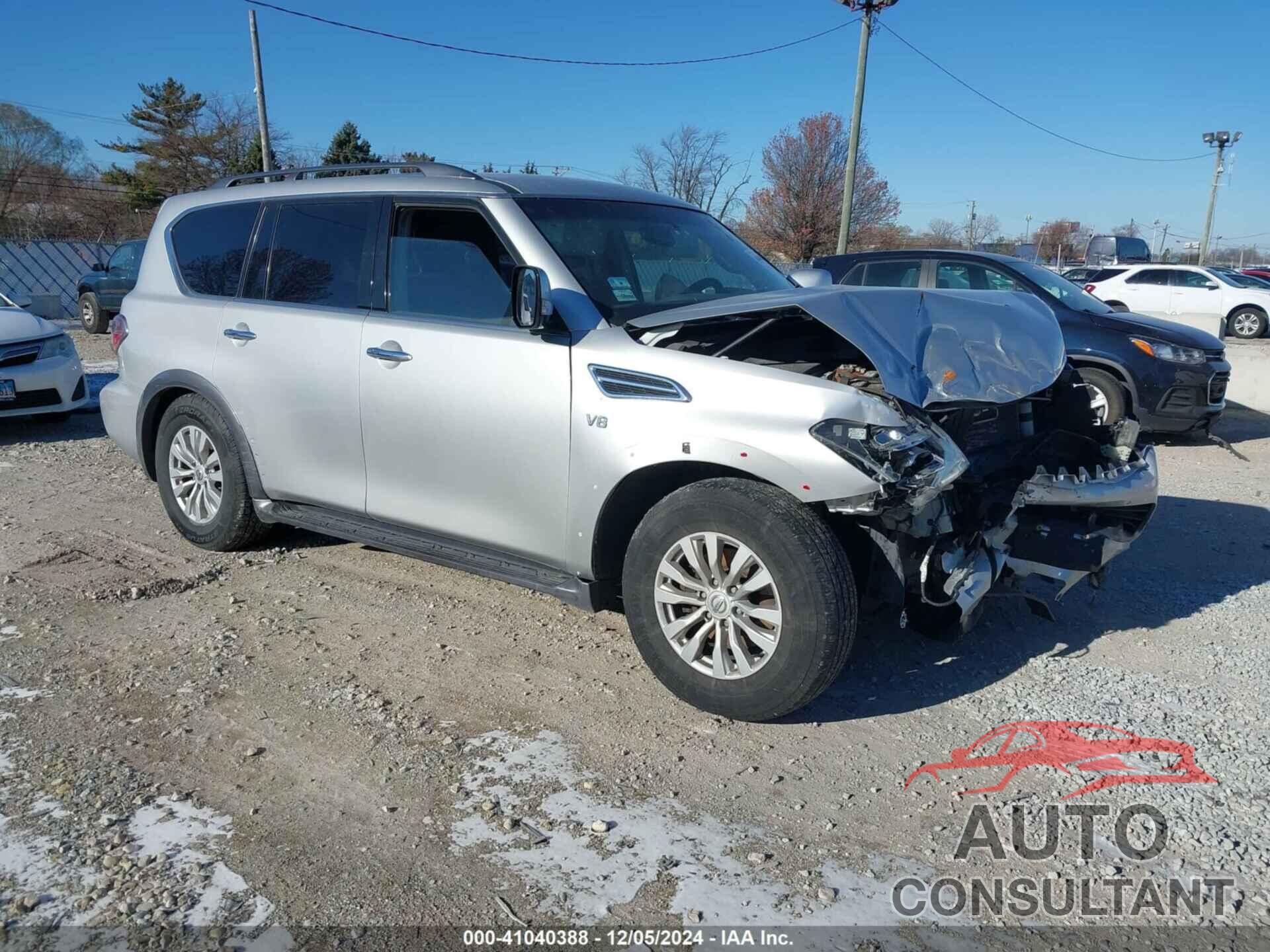 NISSAN ARMADA 2017 - JN8AY2NC7H9505296