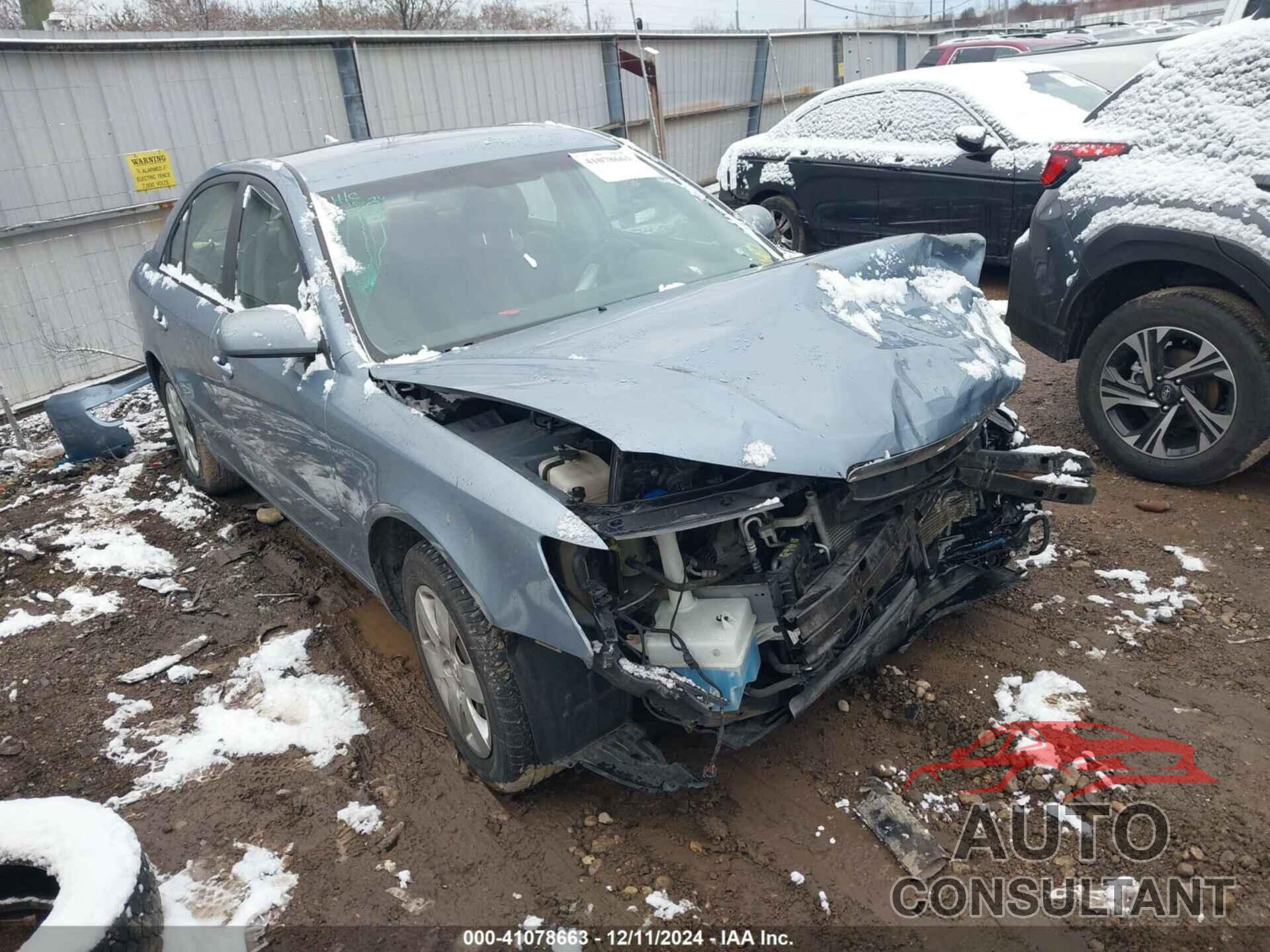 HYUNDAI SONATA 2010 - 5NPET4ACXAH613339