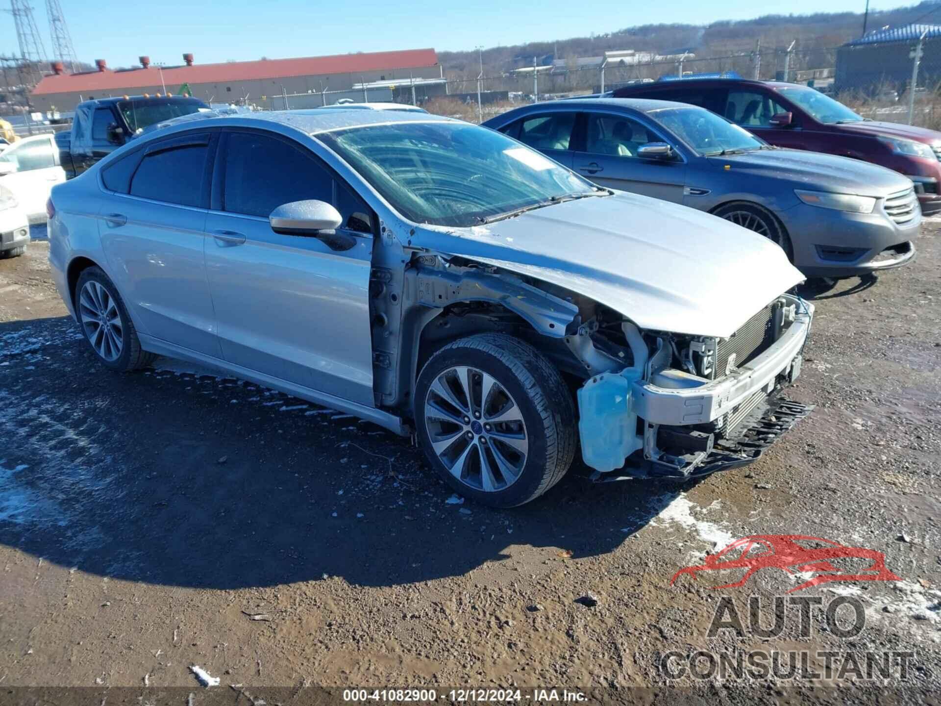 FORD FUSION 2019 - 3FA6P0T91KR230963