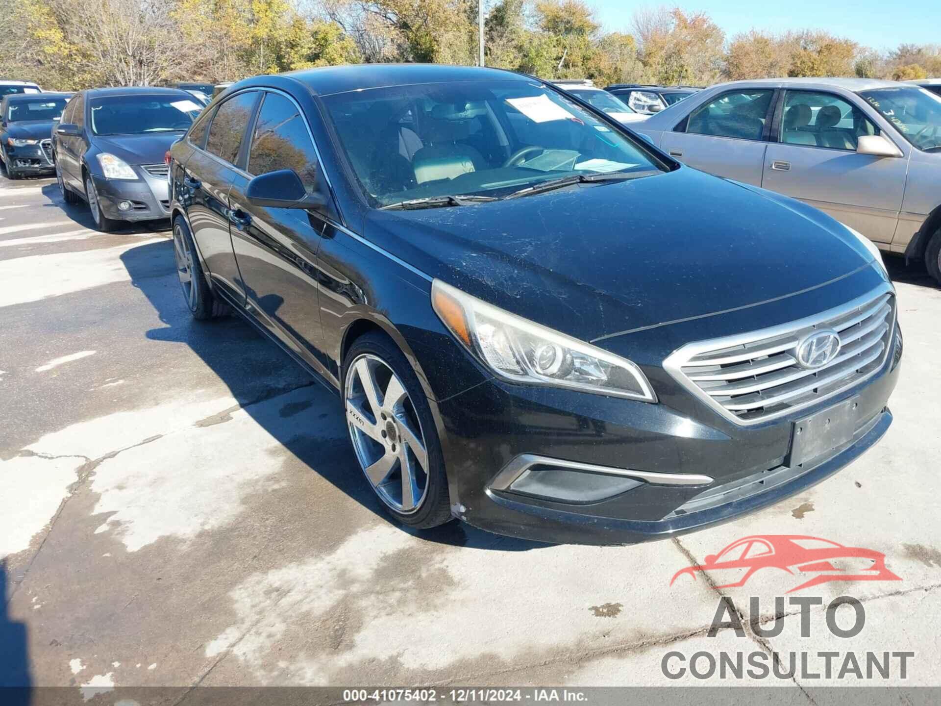 HYUNDAI SONATA 2017 - 5NPE24AF3HH457765