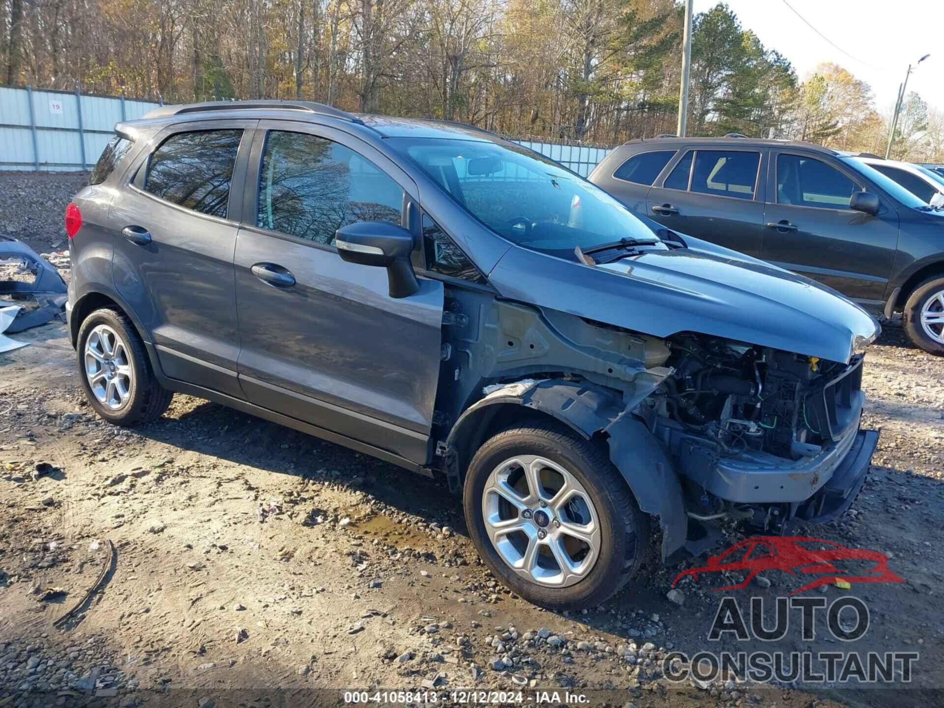 FORD ECOSPORT 2018 - MAJ3P1TE0JC166837