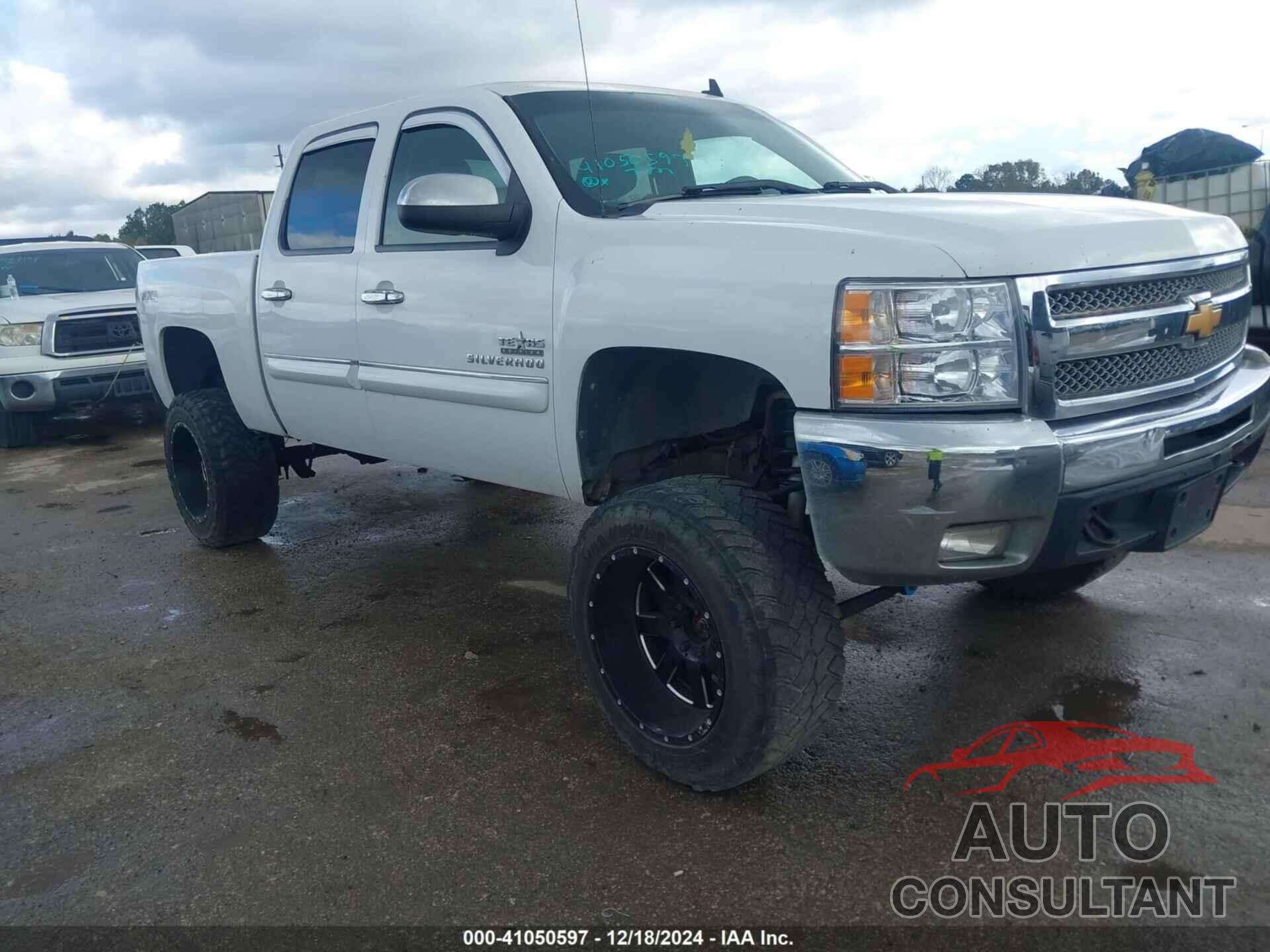 CHEVROLET SILVERADO 1500 2012 - 3GCPKSE71CG193530