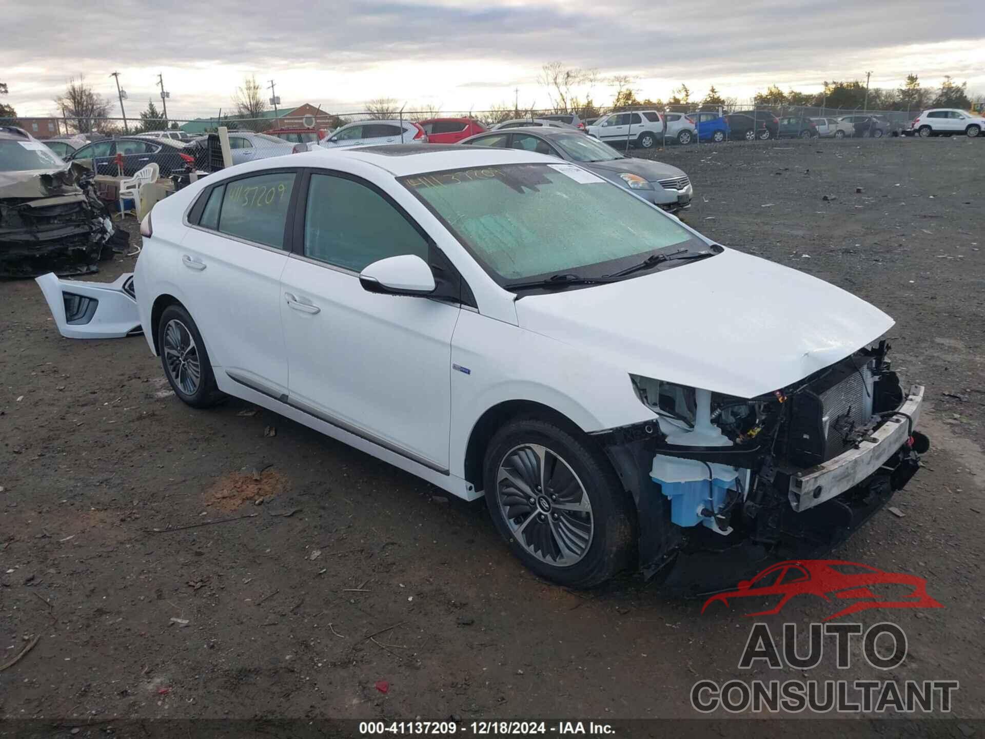 HYUNDAI IONIQ PLUG-IN HYBRID 2020 - KMHCX5LD6LU226007