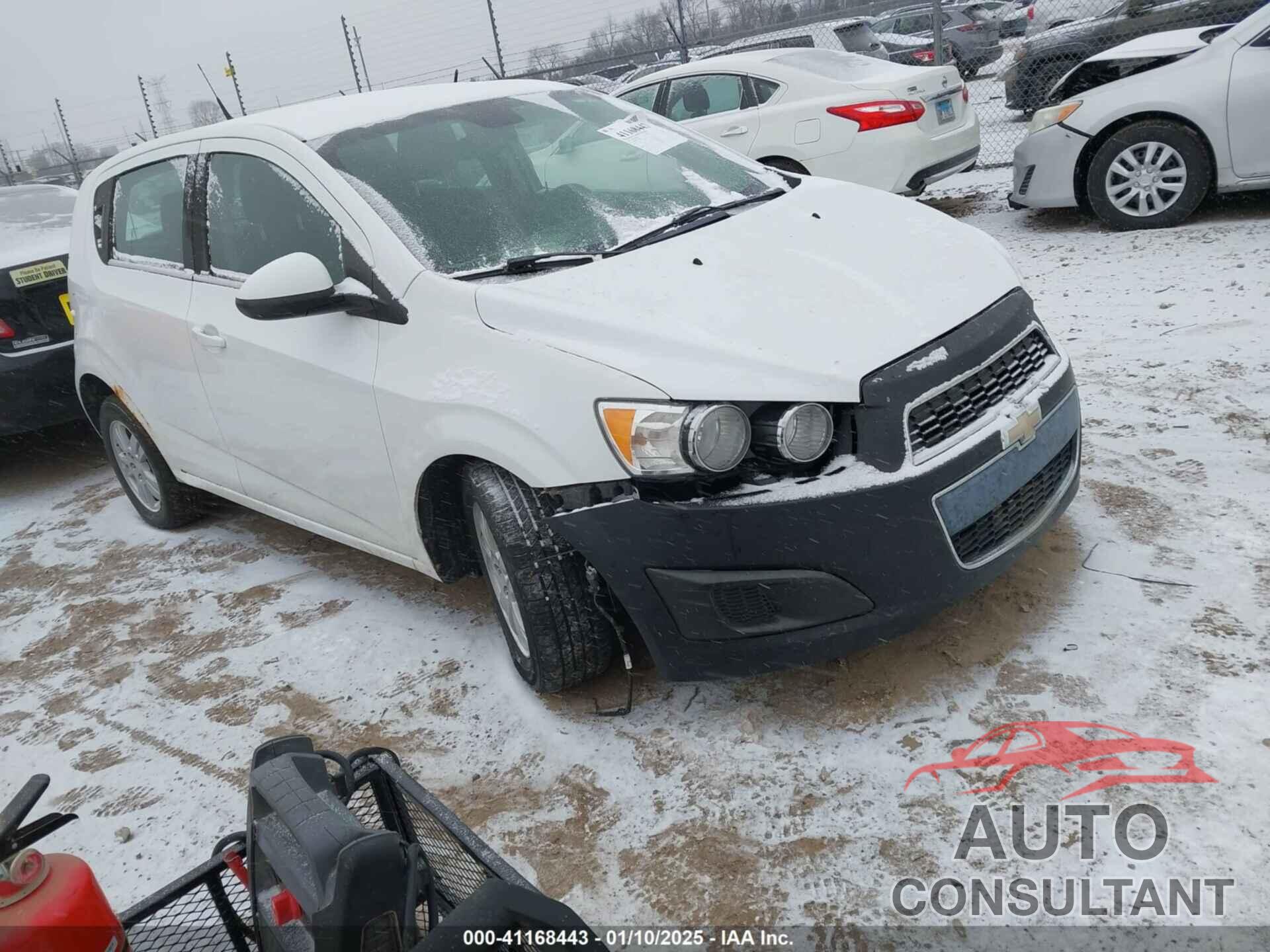CHEVROLET SONIC 2013 - 1G1JC6SGXD4206524