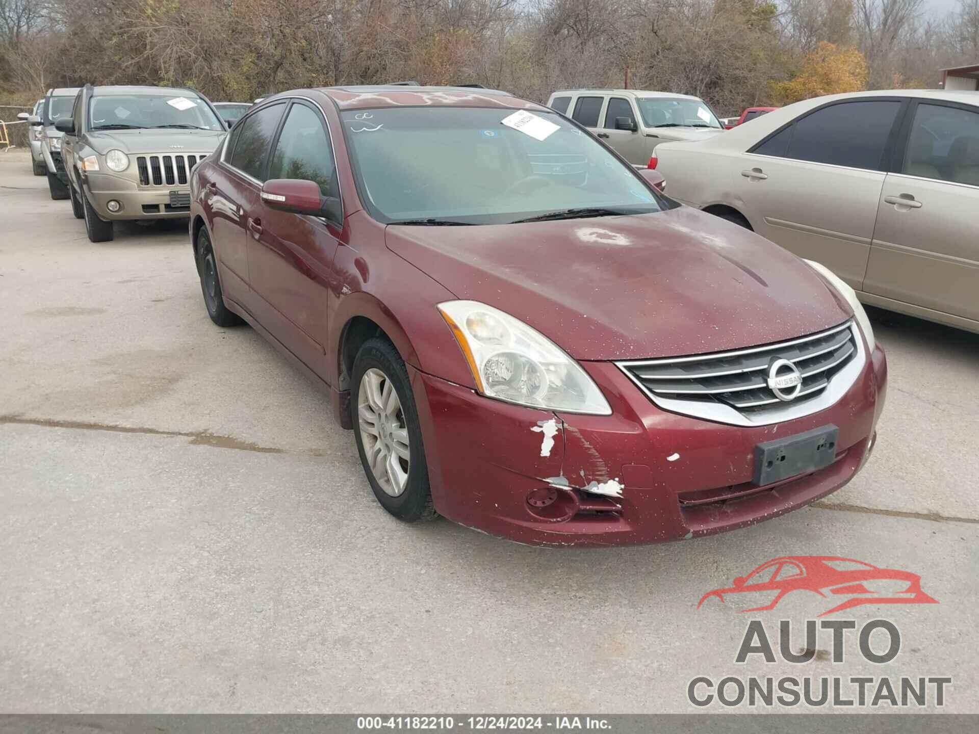 NISSAN ALTIMA 2011 - 1N4AL2AP3BN422634