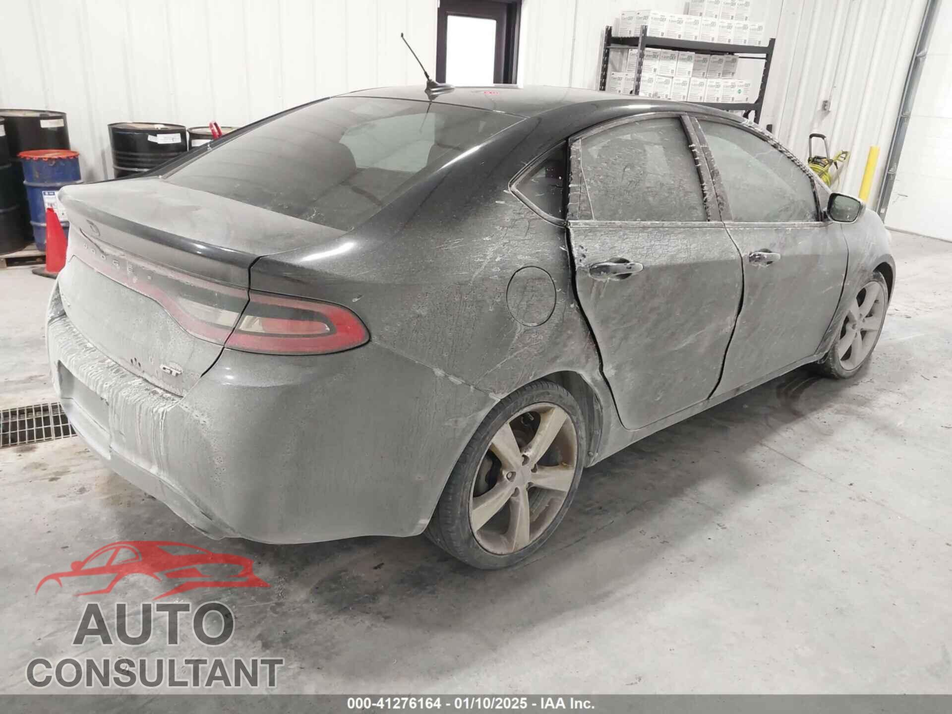DODGE DART 2014 - 1C3CDFEB4ED726818