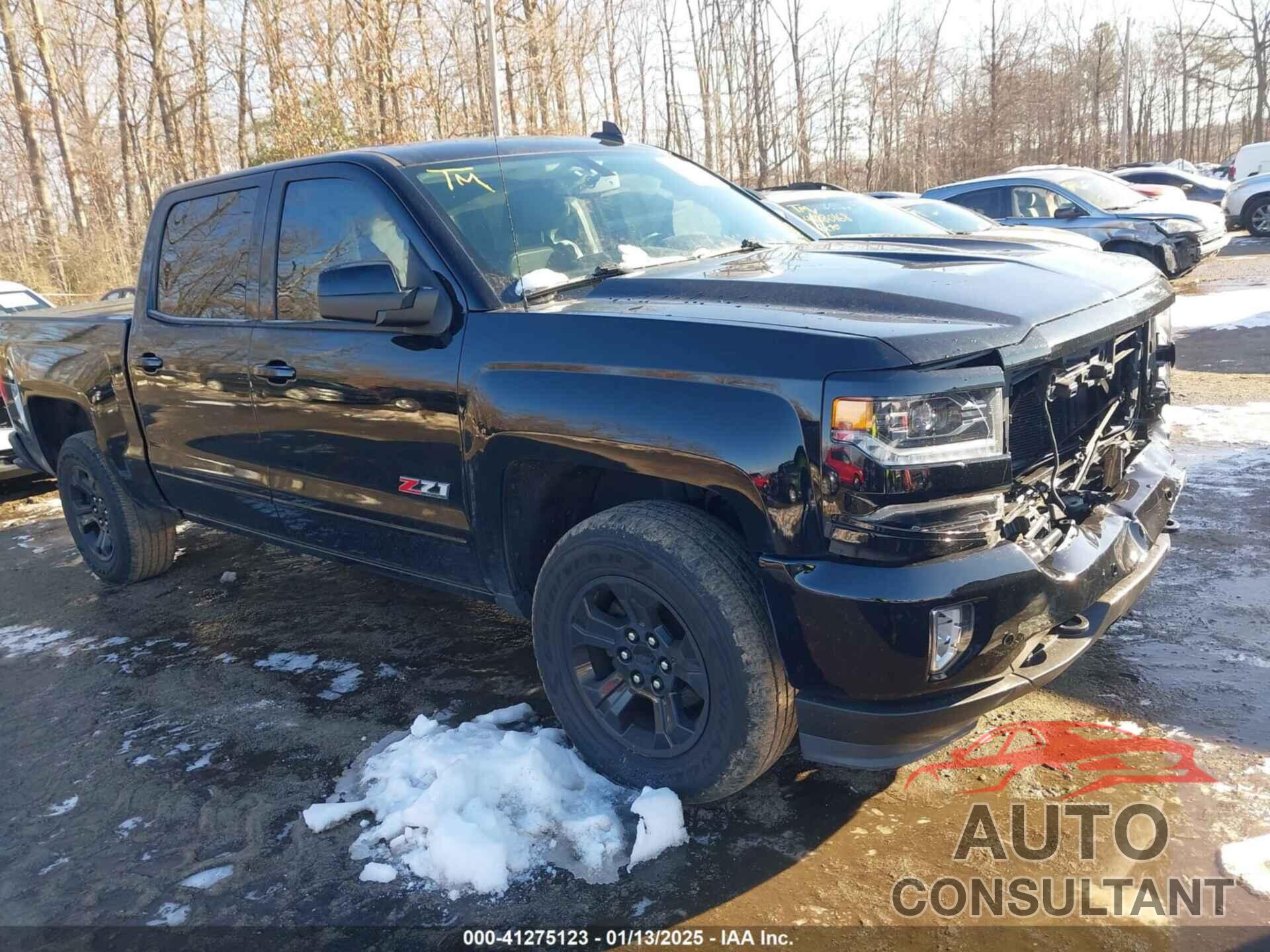 CHEVROLET SILVERADO 1500 2017 - 3GCUKSEC6HG263854