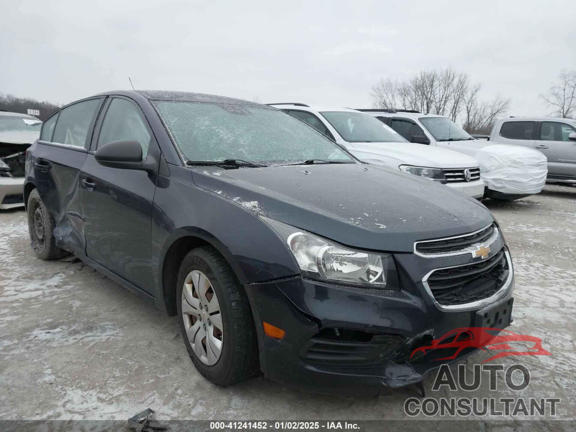 CHEVROLET CRUZE LIMITED 2016 - 1G1PC5SH0G7175588