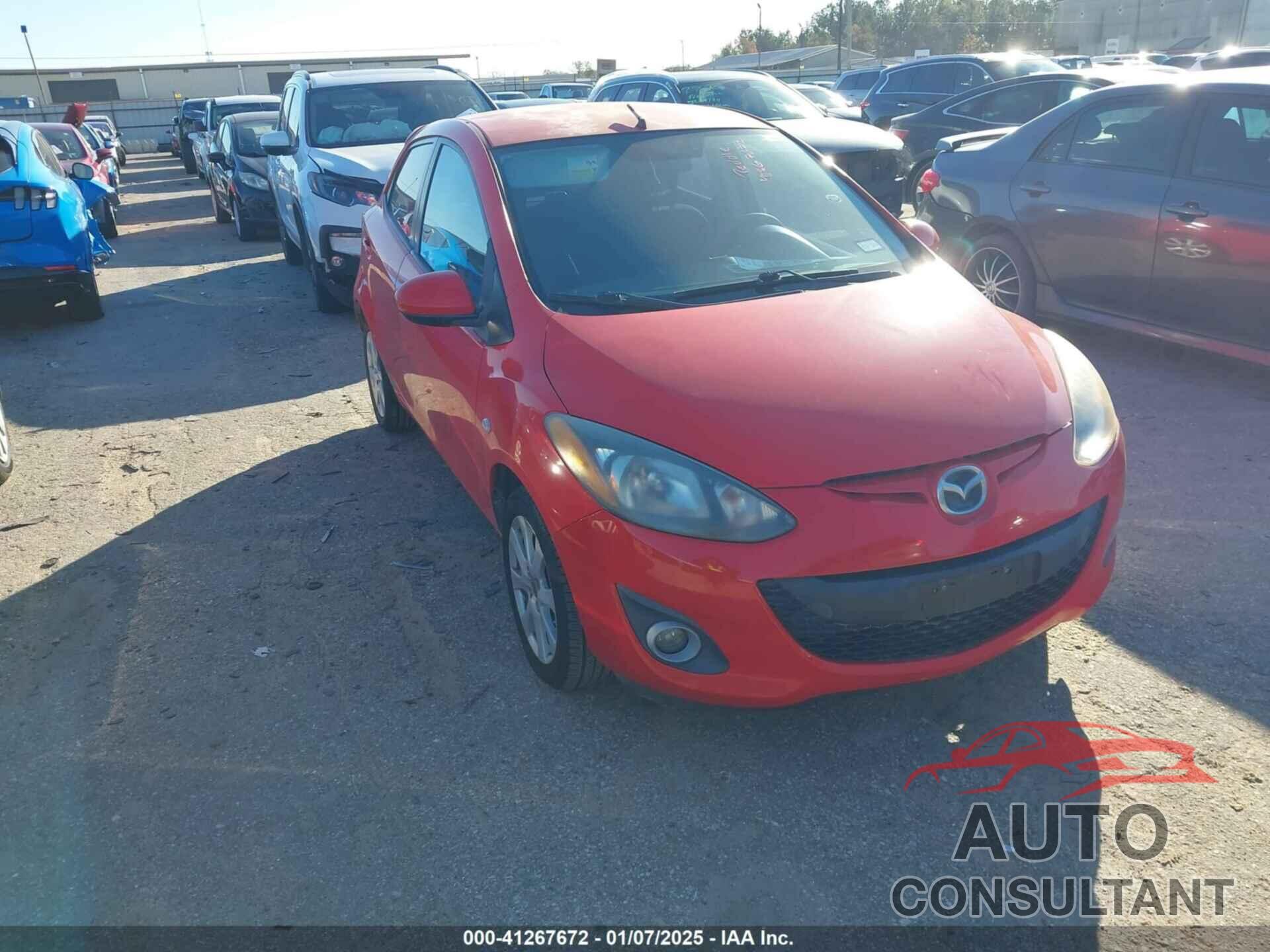 MAZDA MAZDA2 2011 - JM1DE1HY2B0104429