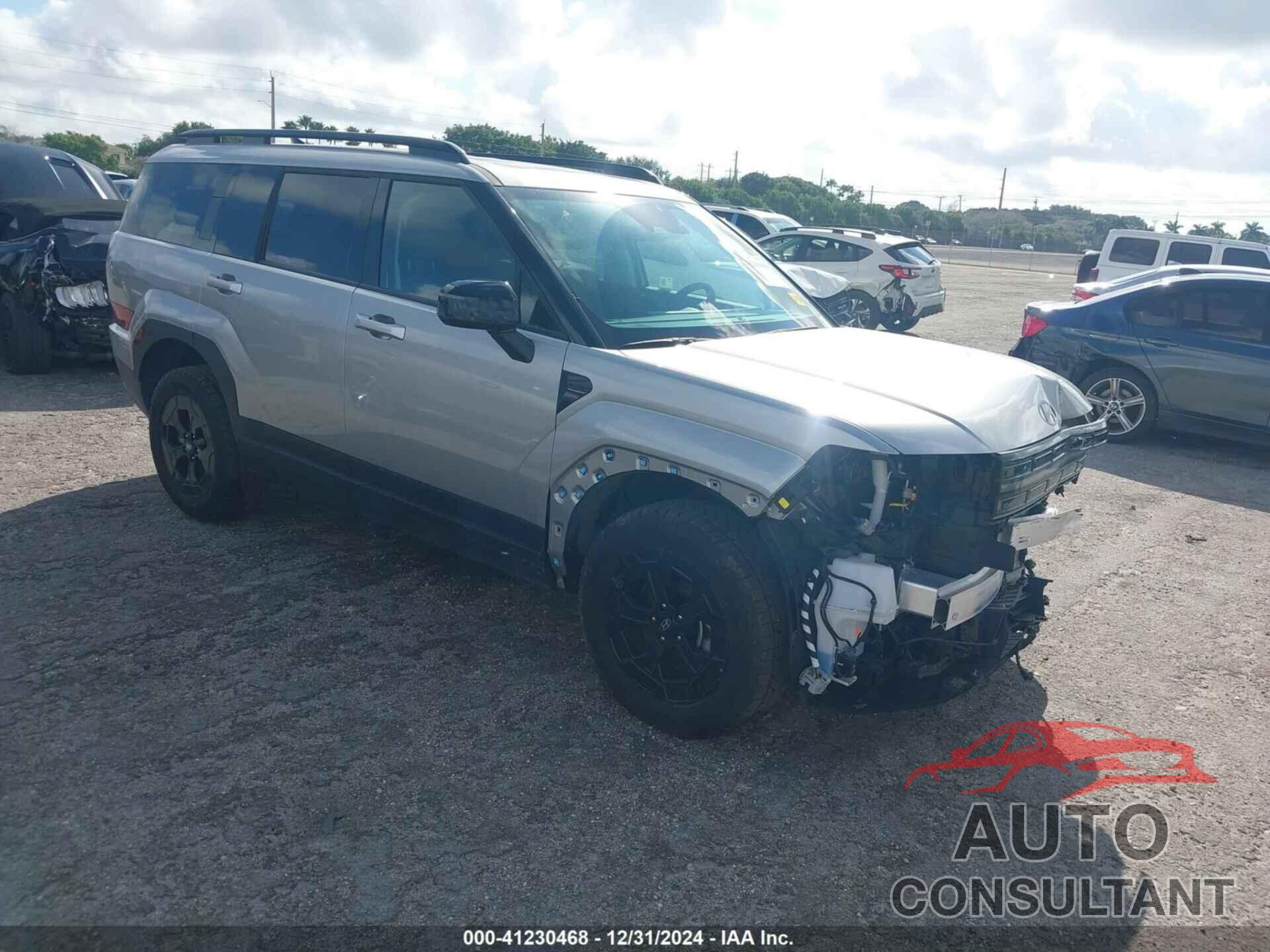 HYUNDAI SANTA FE 2024 - 5NMP3DGL9RH025747