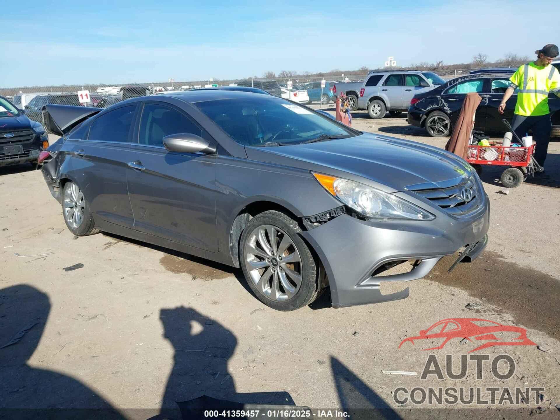 HYUNDAI SONATA 2013 - 5NPEC4AC9DH774818