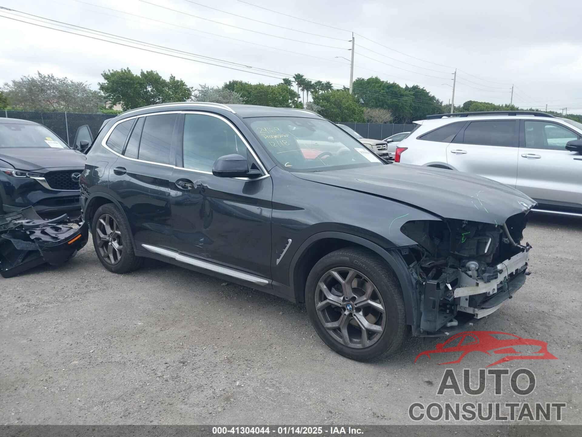 BMW X3 2021 - 5UXTY3C02M9D97085