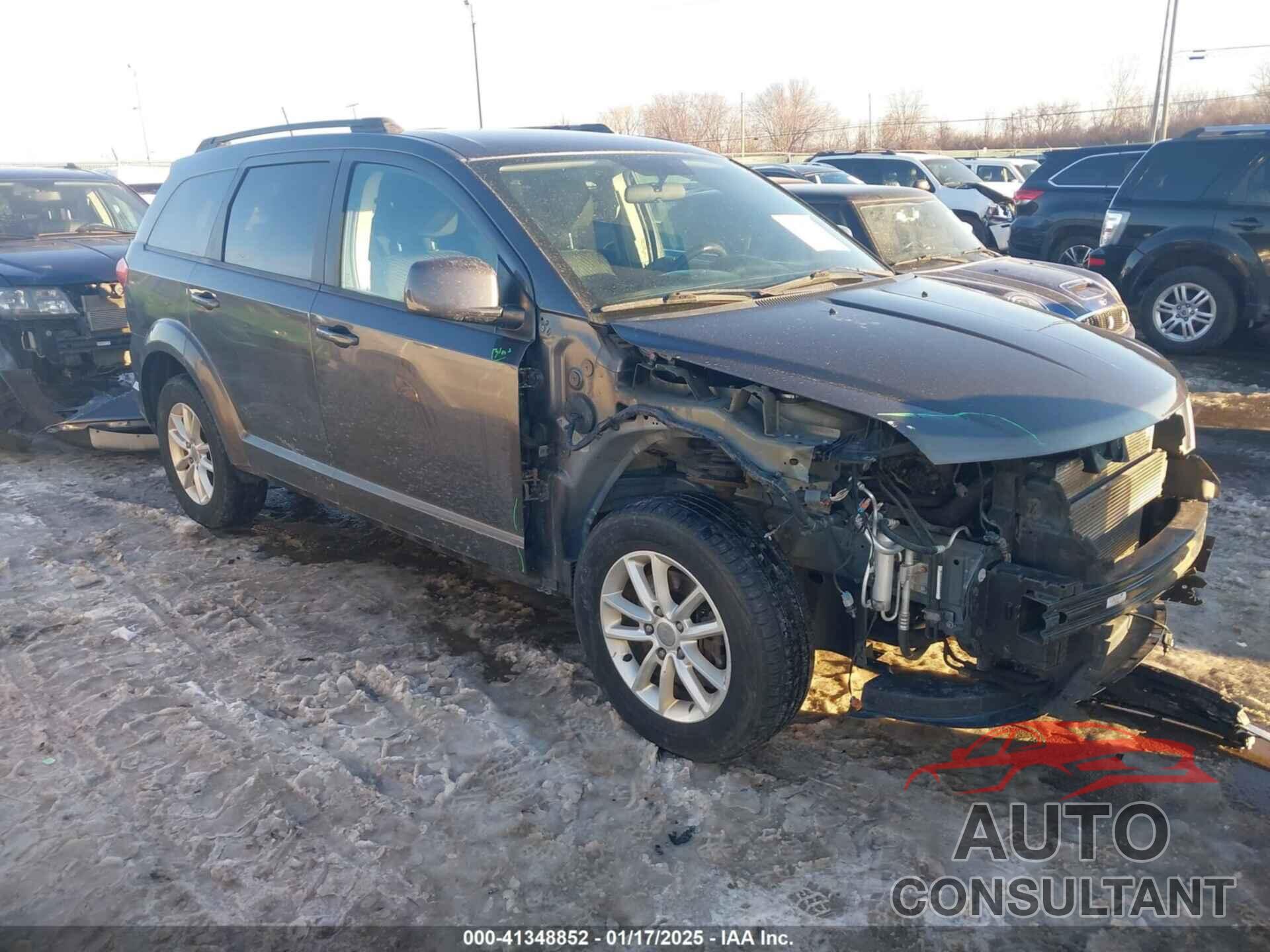DODGE JOURNEY 2017 - 3C4PDDBG3HT618268