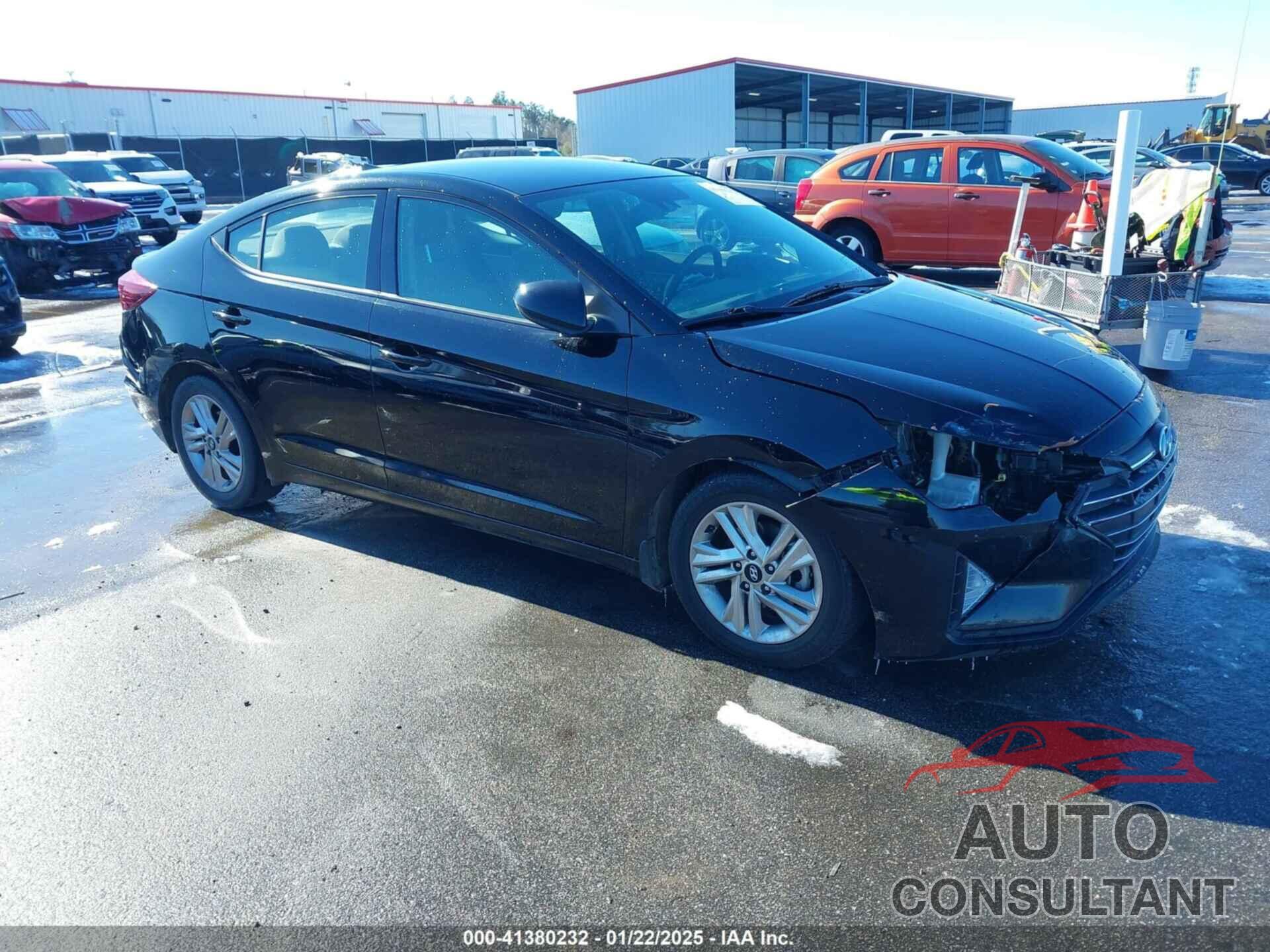 HYUNDAI ELANTRA 2020 - KMHD84LF3LU902877