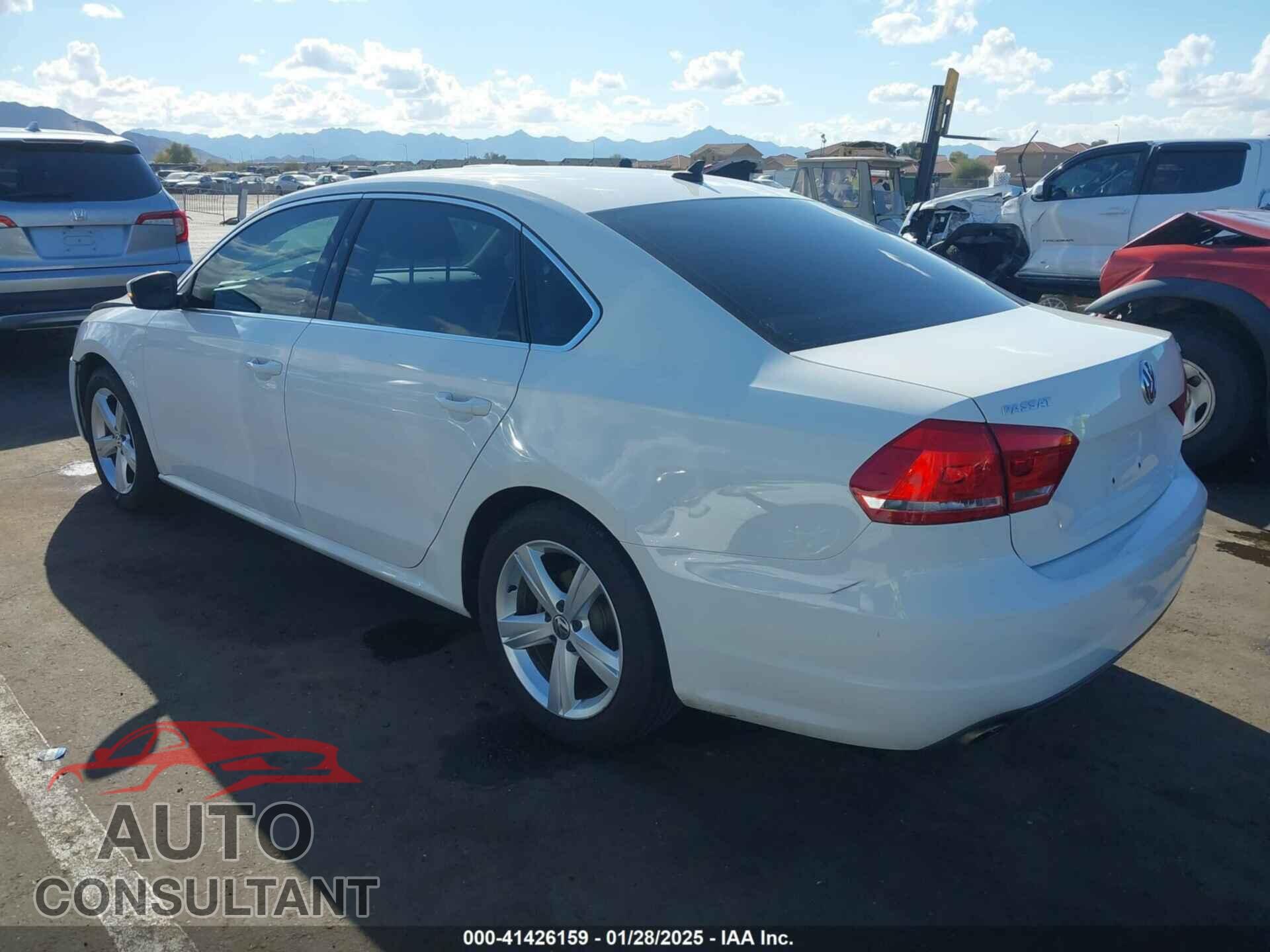 VOLKSWAGEN PASSAT 2014 - 1VWBS7A38EC115632