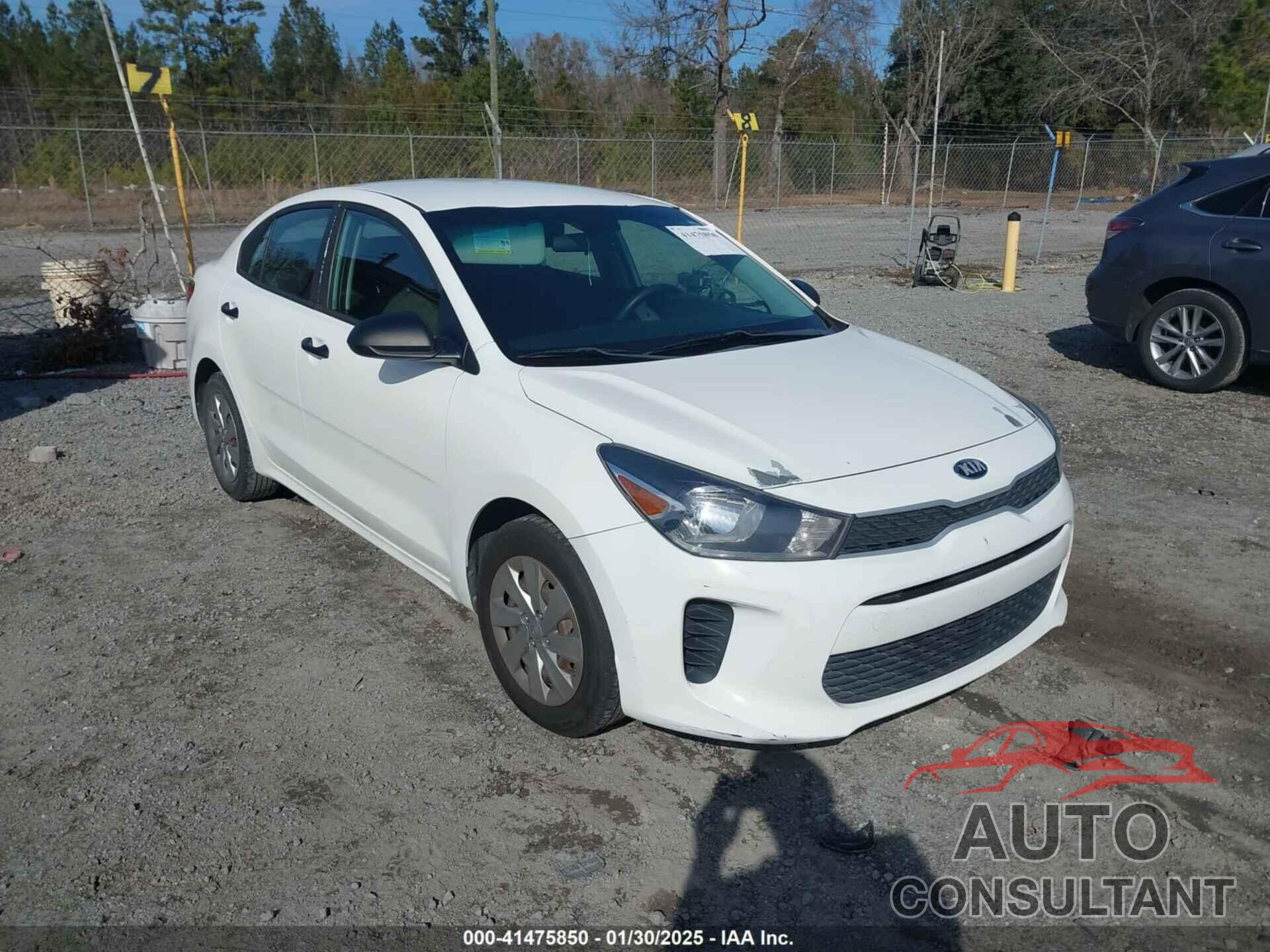 KIA RIO 2018 - 3KPA24AB0JE066756