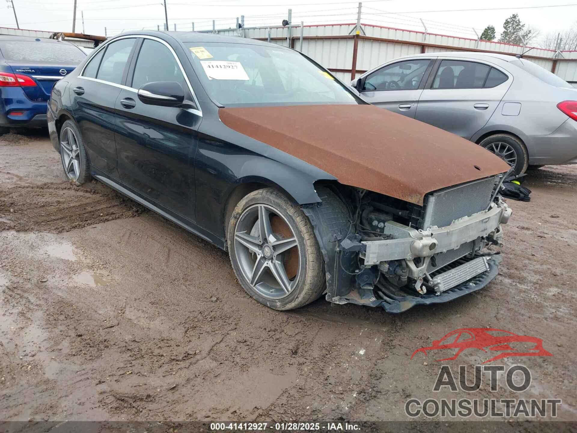 MERCEDES-BENZ C 300 2015 - 55SWF4JB2FU072035