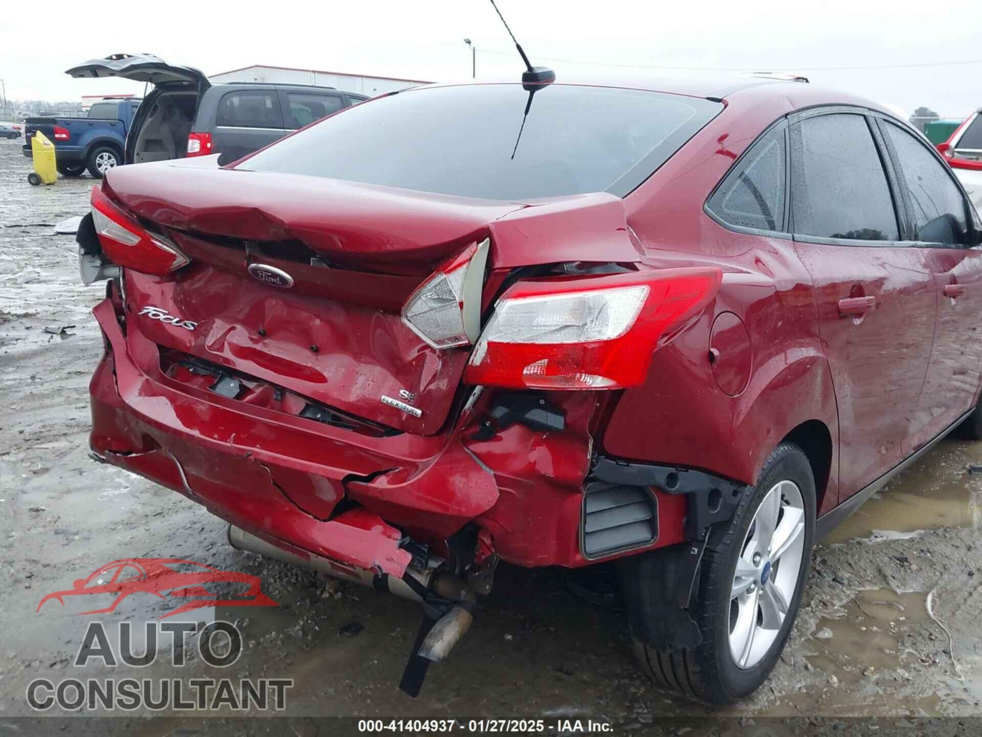 FORD FOCUS 2013 - 1FADP3F20DL204797