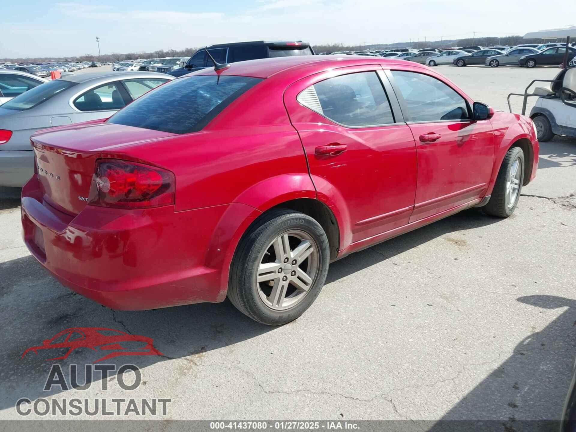 DODGE AVENGER 2013 - 1C3CDZCB5DN590650