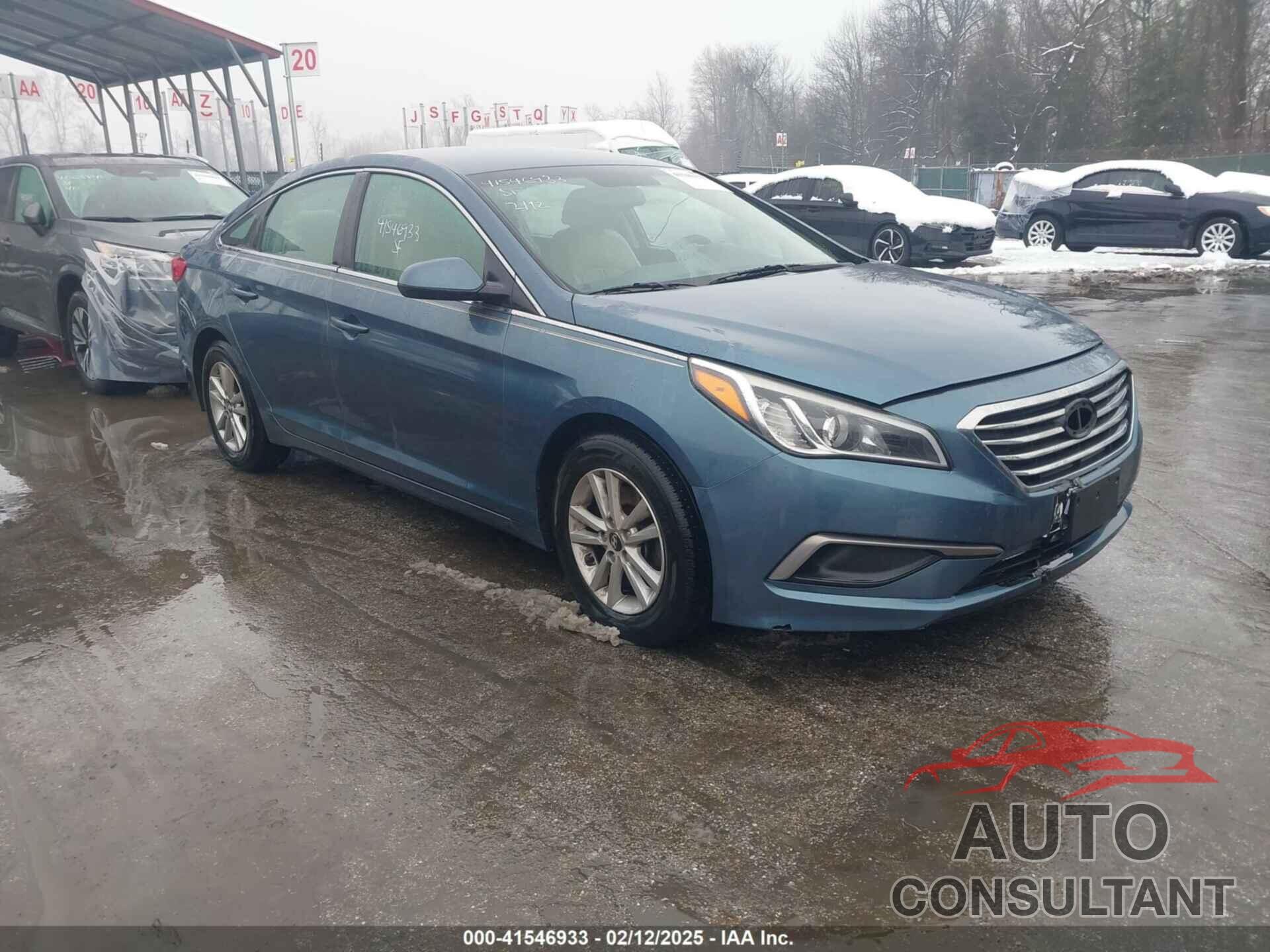 HYUNDAI SONATA 2016 - 5NPE24AF4GH313740