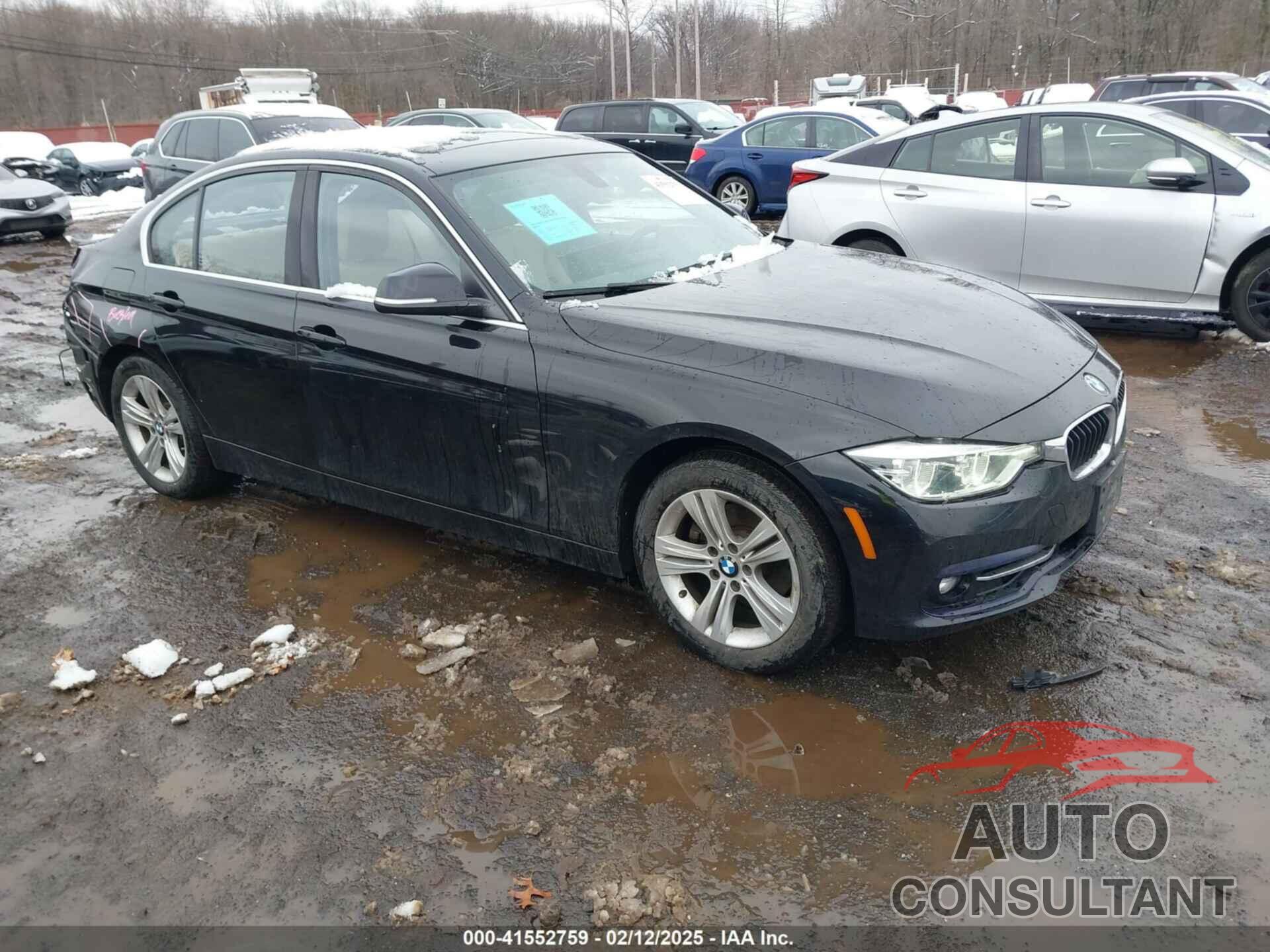 BMW 330I 2017 - WBA8D9G31HNU62171