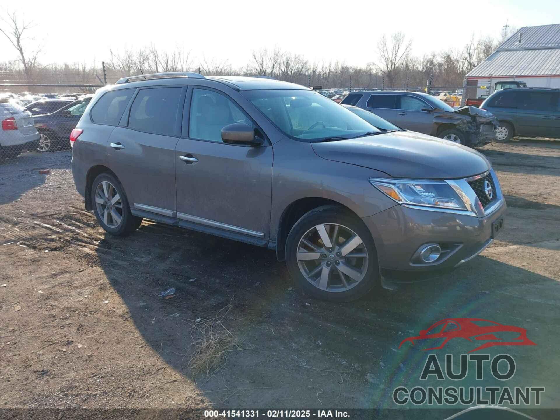 NISSAN PATHFINDER 2014 - 5N1AR2MM1EC702851