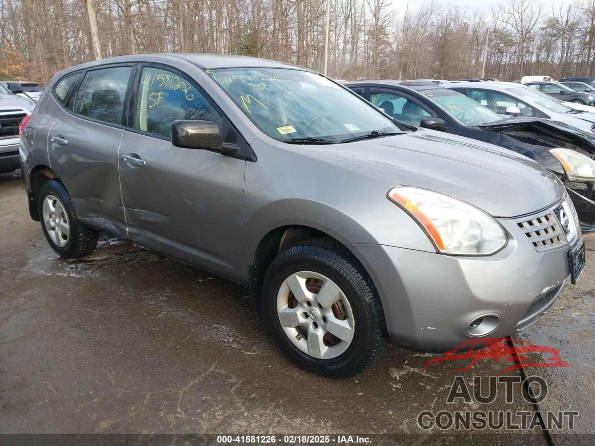 NISSAN ROGUE 2010 - JN8AS5MV4AW104978