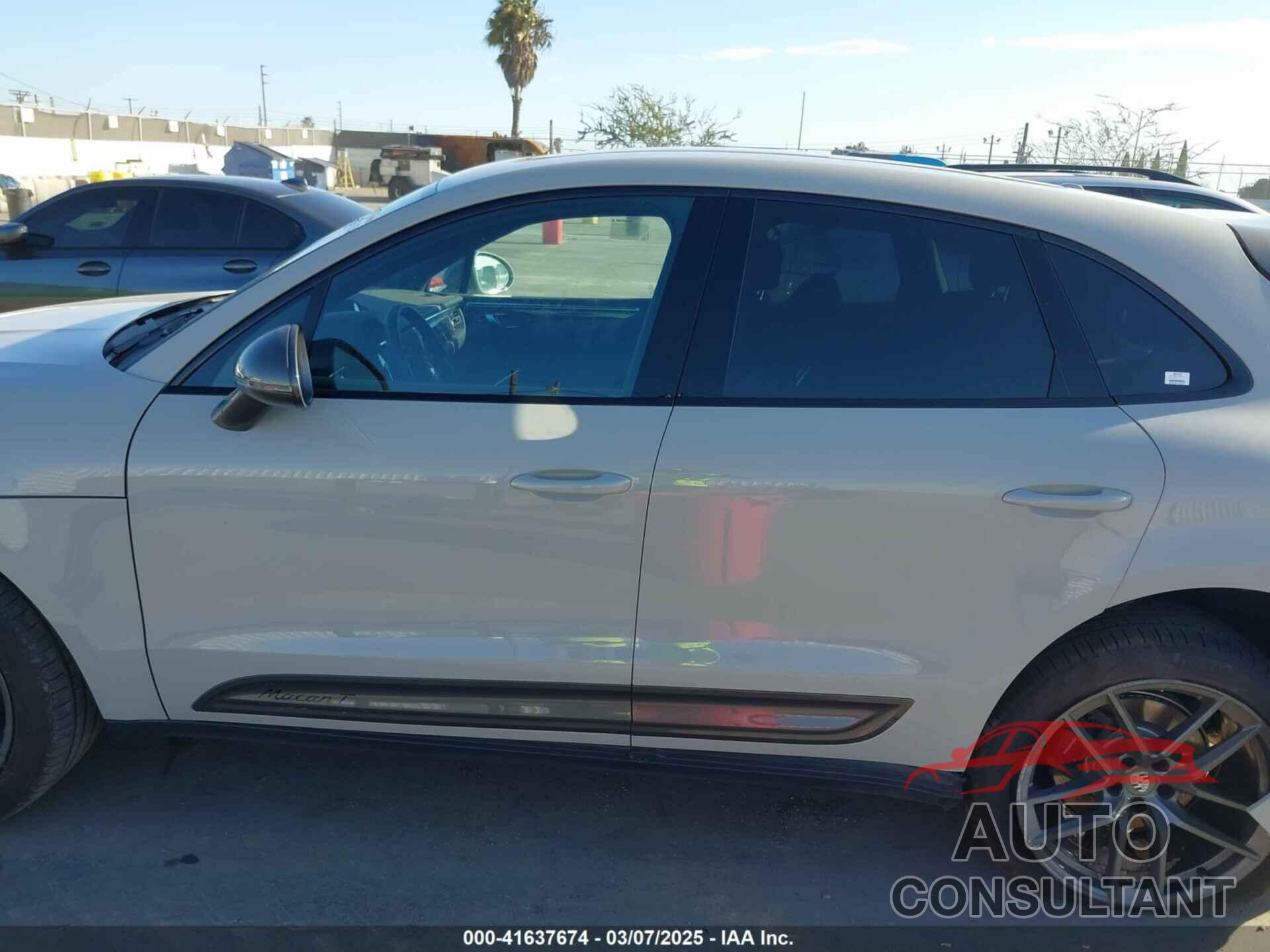 PORSCHE MACAN 2025 - WP1AA2A57SLB01477