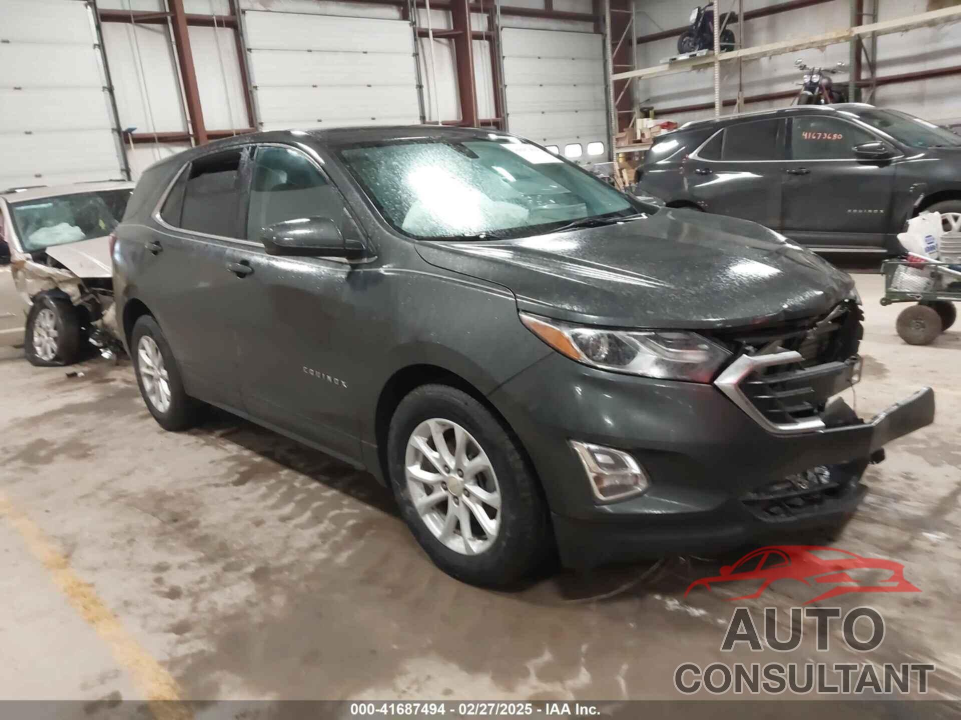 CHEVROLET EQUINOX 2019 - 2GNAXKEV9K6186963