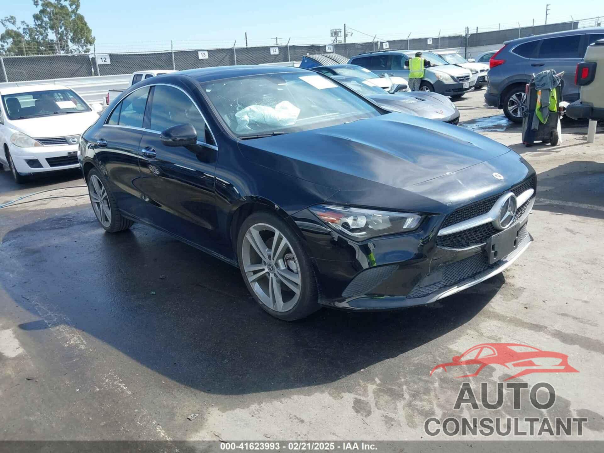 MERCEDES-BENZ CLA 250 COUPE 2022 - W1K5J4GBXNN249617