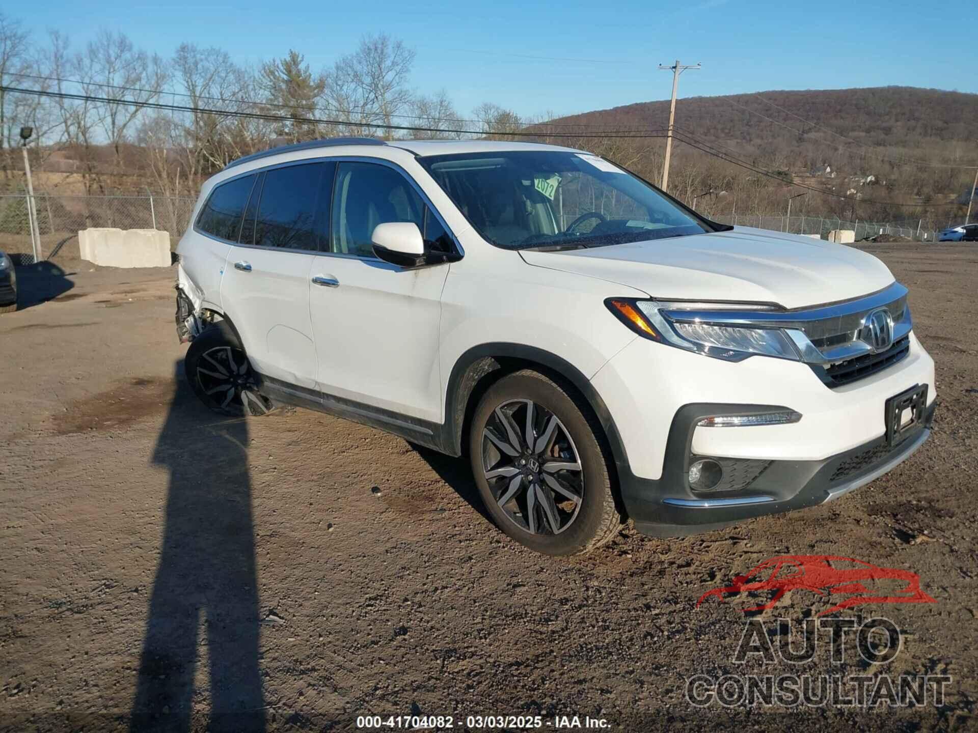 HONDA PILOT 2021 - 5FNYF6H96MB038539