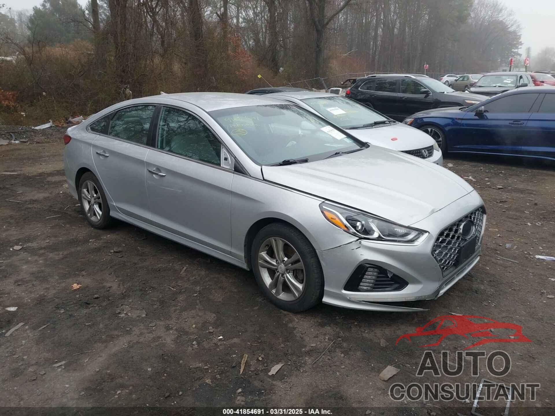 HYUNDAI SONATA 2018 - 5NPE34AF4JH716931