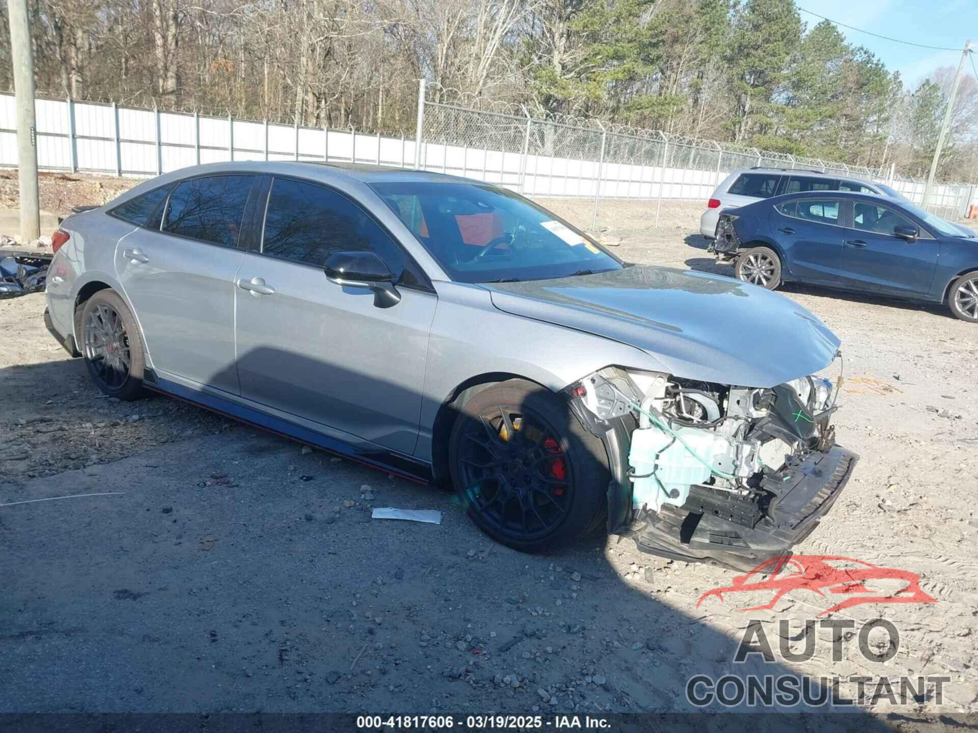TOYOTA AVALON 2020 - 4T1FZ1FB0LU048279