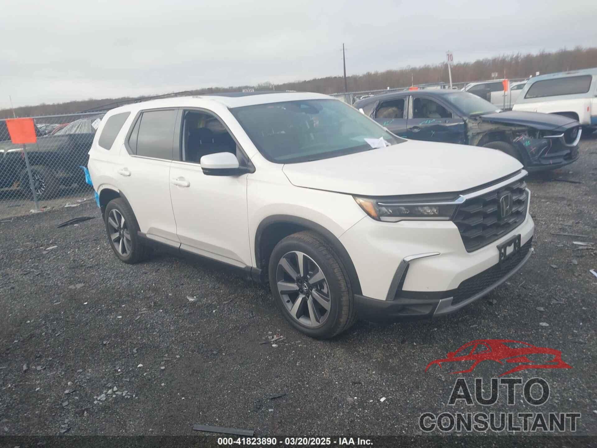 HONDA PILOT 2025 - 5FNYG1H76SB014396