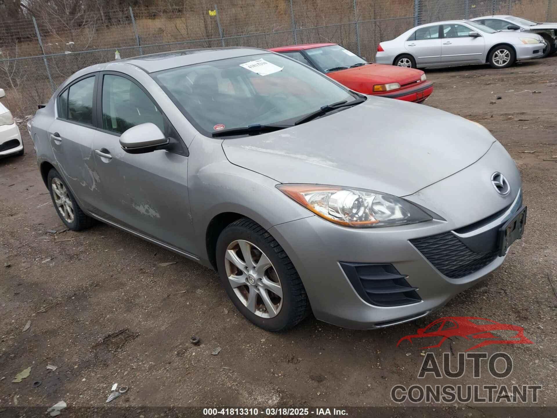 MAZDA MAZDA3 2010 - JM1BL1SF0A1199165